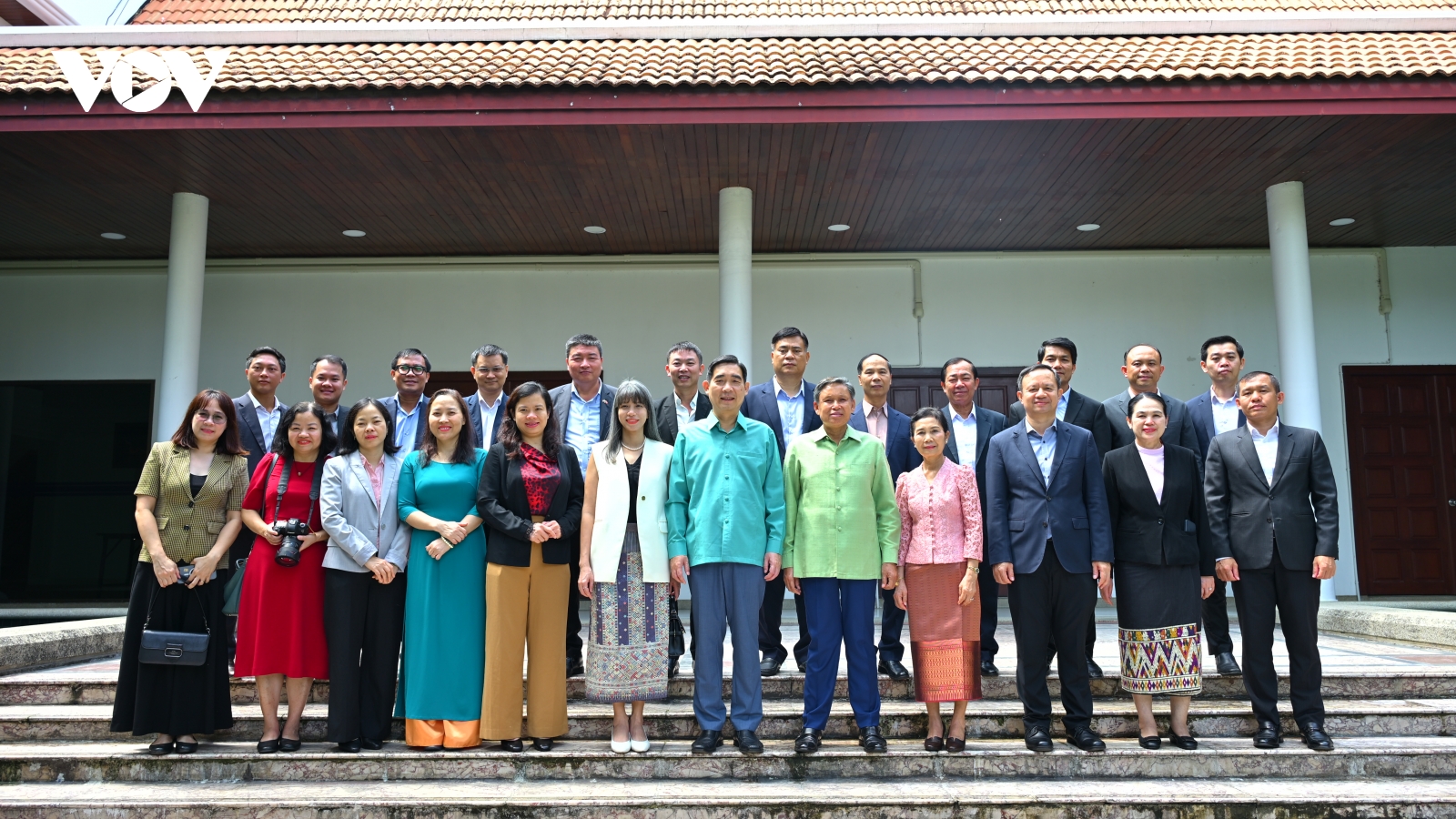 Đại sứ quán Việt Nam tại Thái Lan chúc Tết cổ truyền của Lào