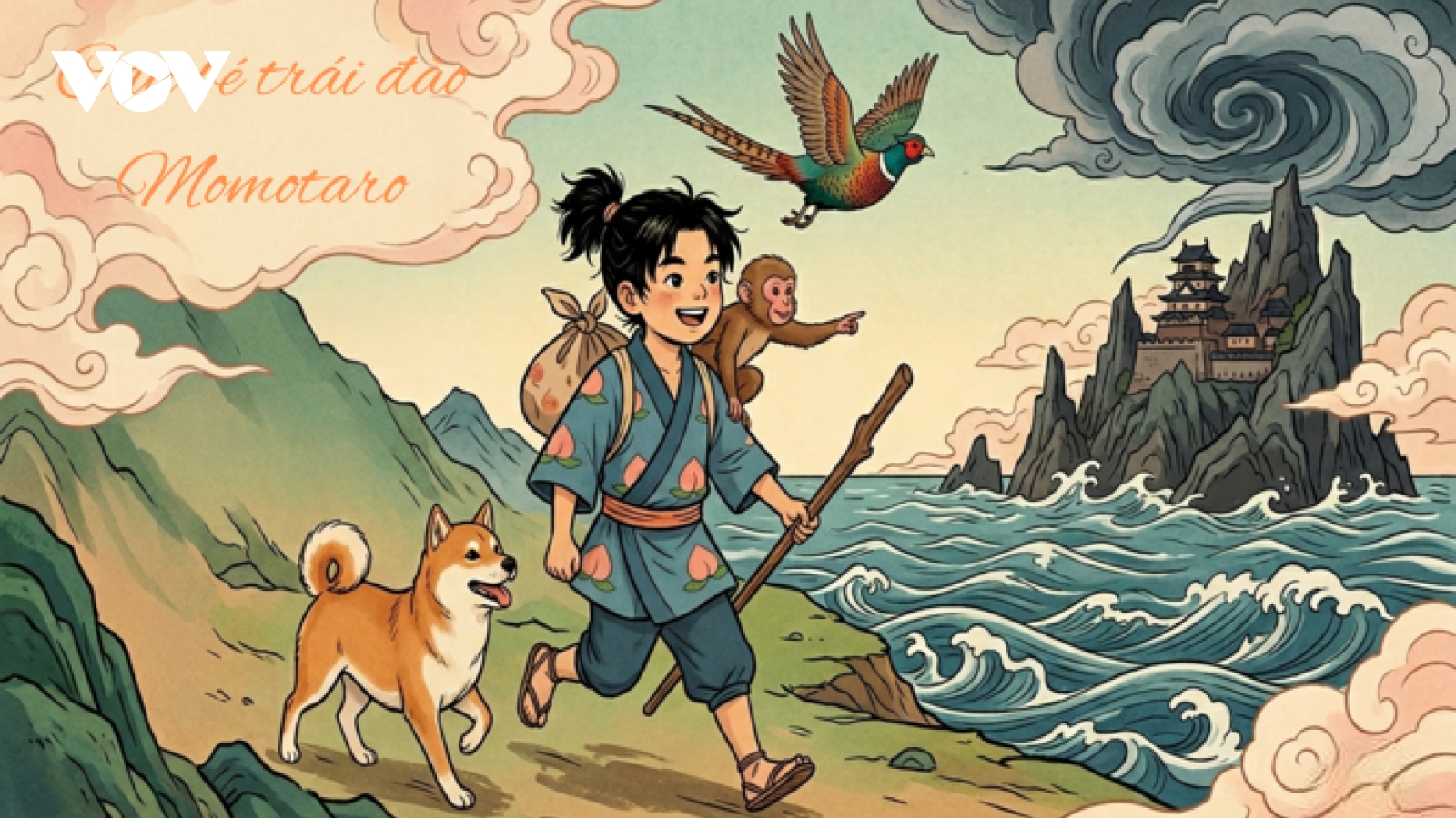 Trái đào nhiệm màu trong những câu chuyện cổ