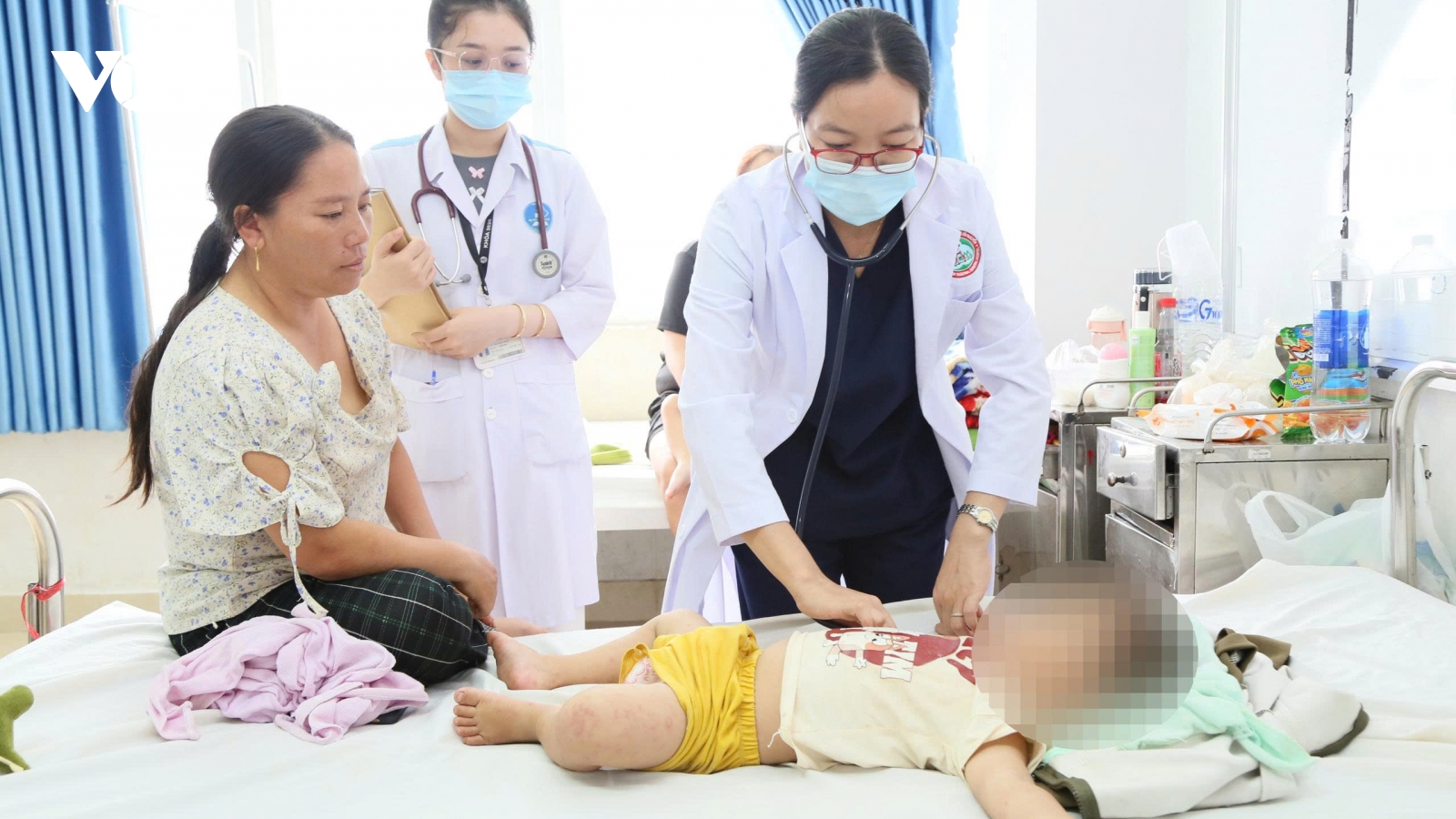 Số ca mắc bệnh tay chân miệng tại Đắk Lắk gia tăng