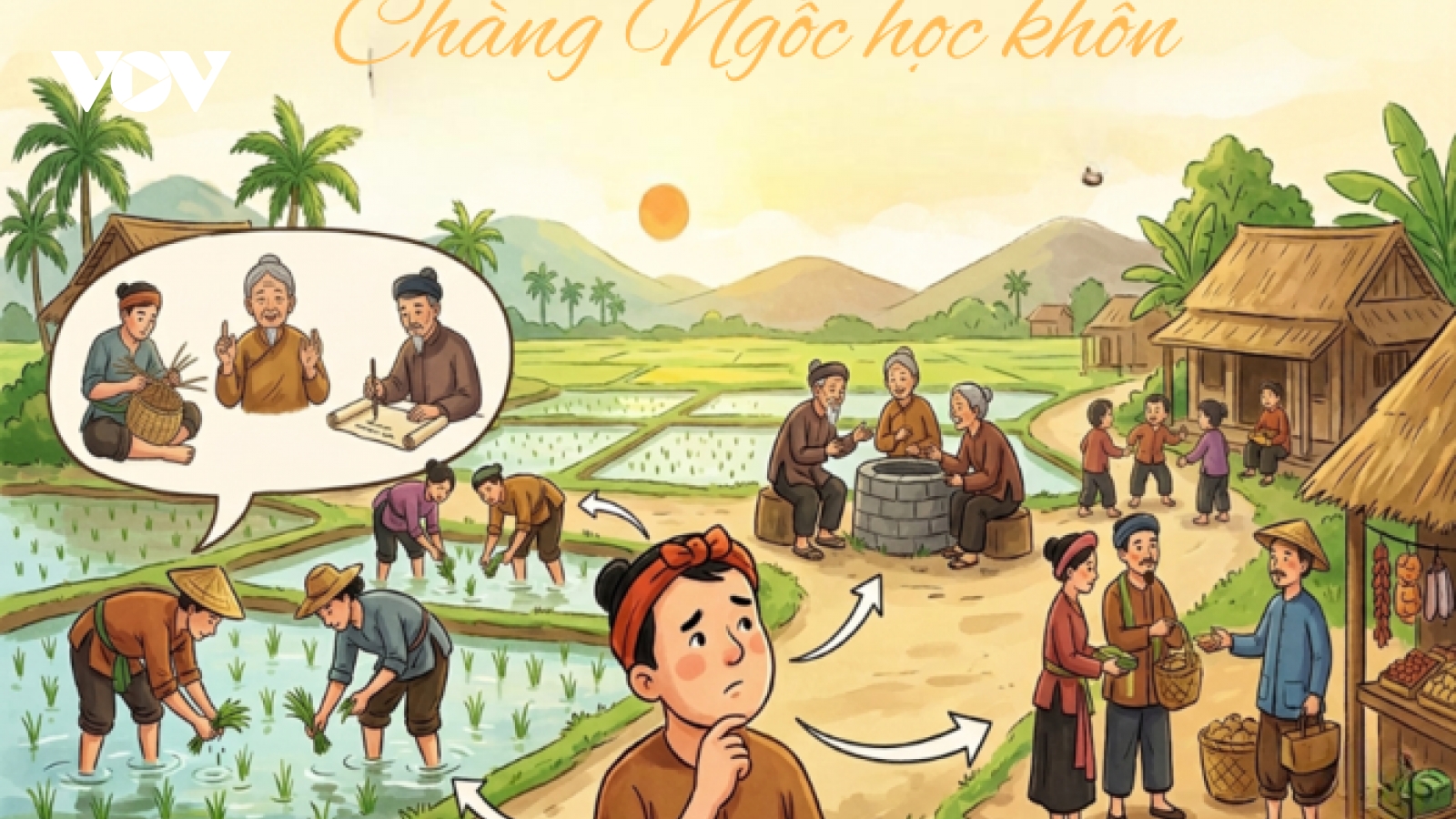 Chuyện cái khôn nhặt nhạnh và bài học về lòng tin