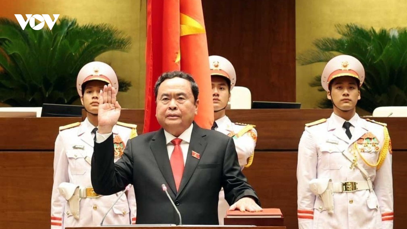Tiểu sử Chủ tịch Quốc hội khóa XVI Trần Thanh Mẫn