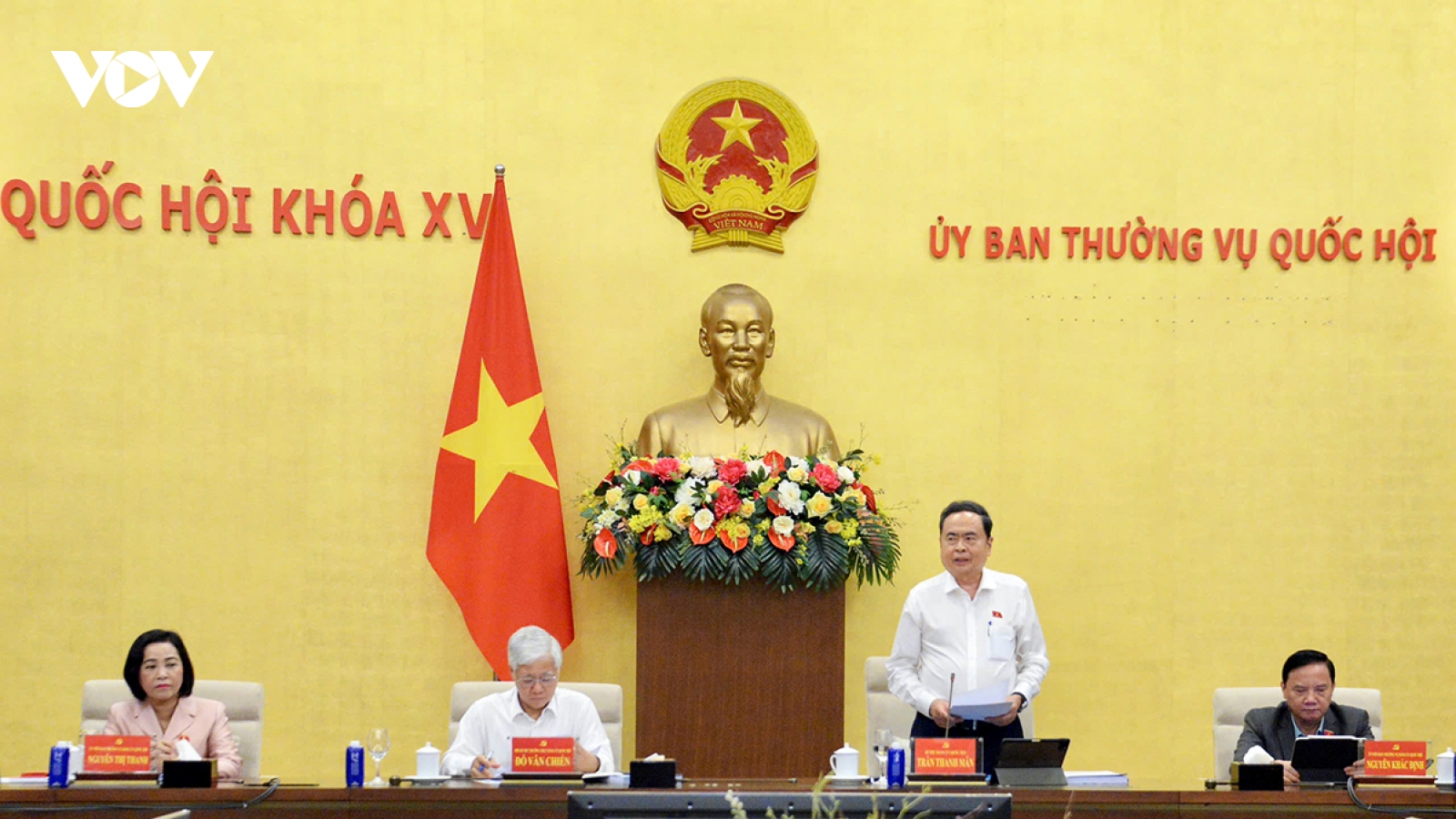 NA leader calls for successful launch of new legislature term