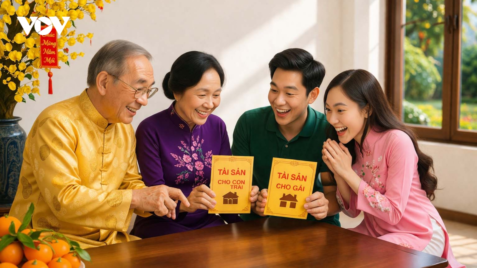 Chăm sóc bố mẹ chồng nhưng khi chia tài sản, con dâu lại chỉ như "người dưng"