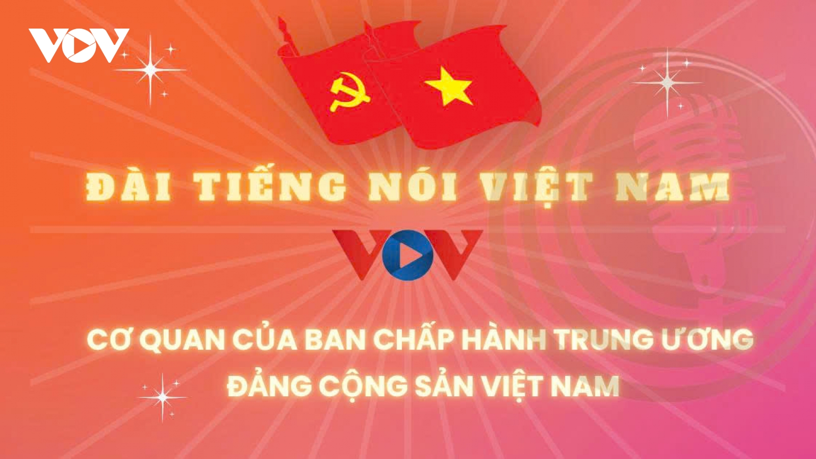 Cơ cấu tổ chức của Đài Tiếng nói Việt Nam (VOV) từ ngày 1/4/2026