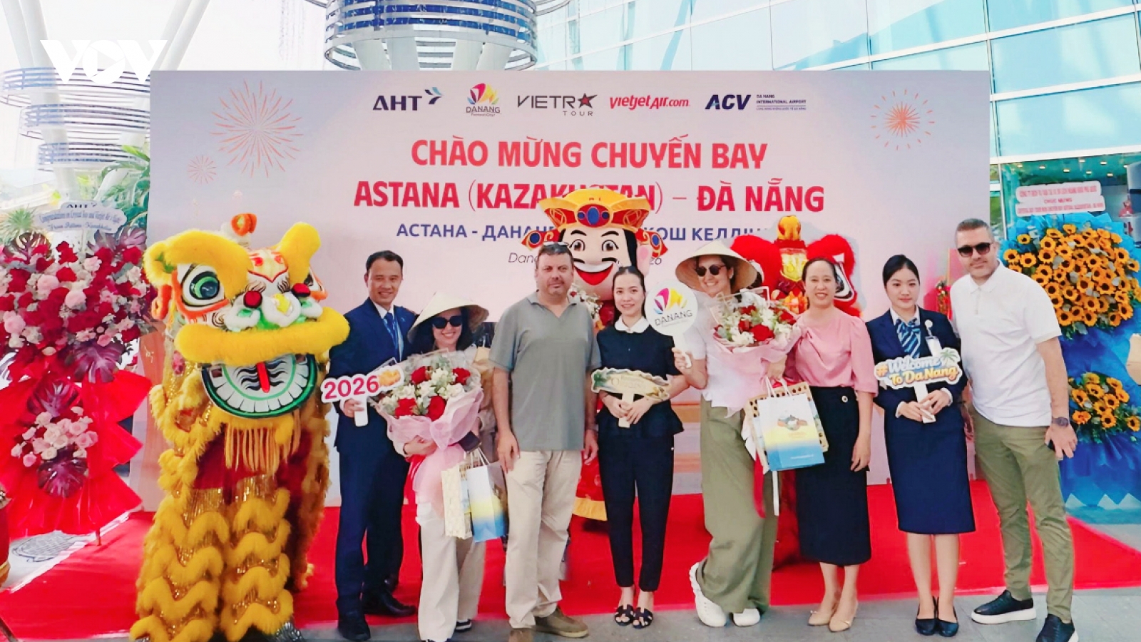 Da Nang welcomes first Kazakhstan charter flight, boosts Russia–CIS tourism