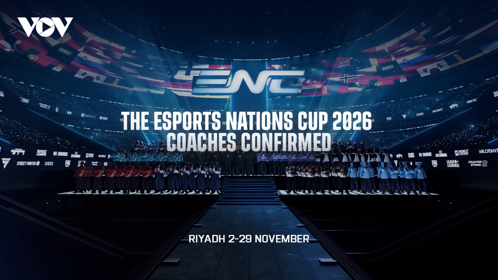 Khởi động eSports Nations Cup 2026: Bổ nhiệm 700 HLV từ hơn 100 quốc gia