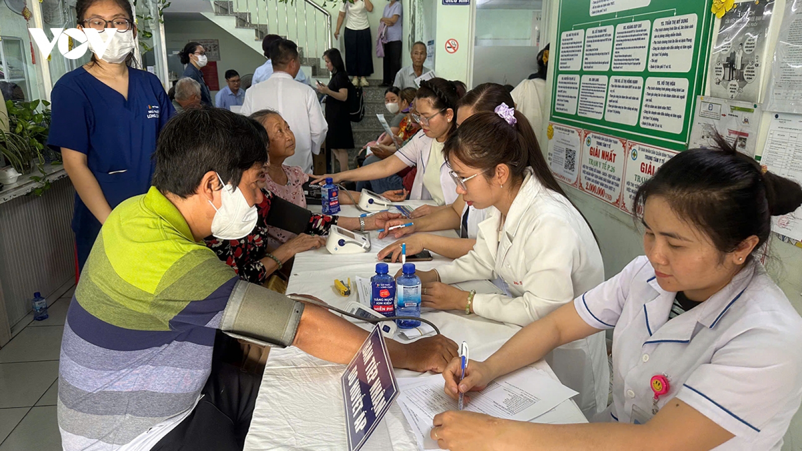 HCM City rolls out mass health screening drive