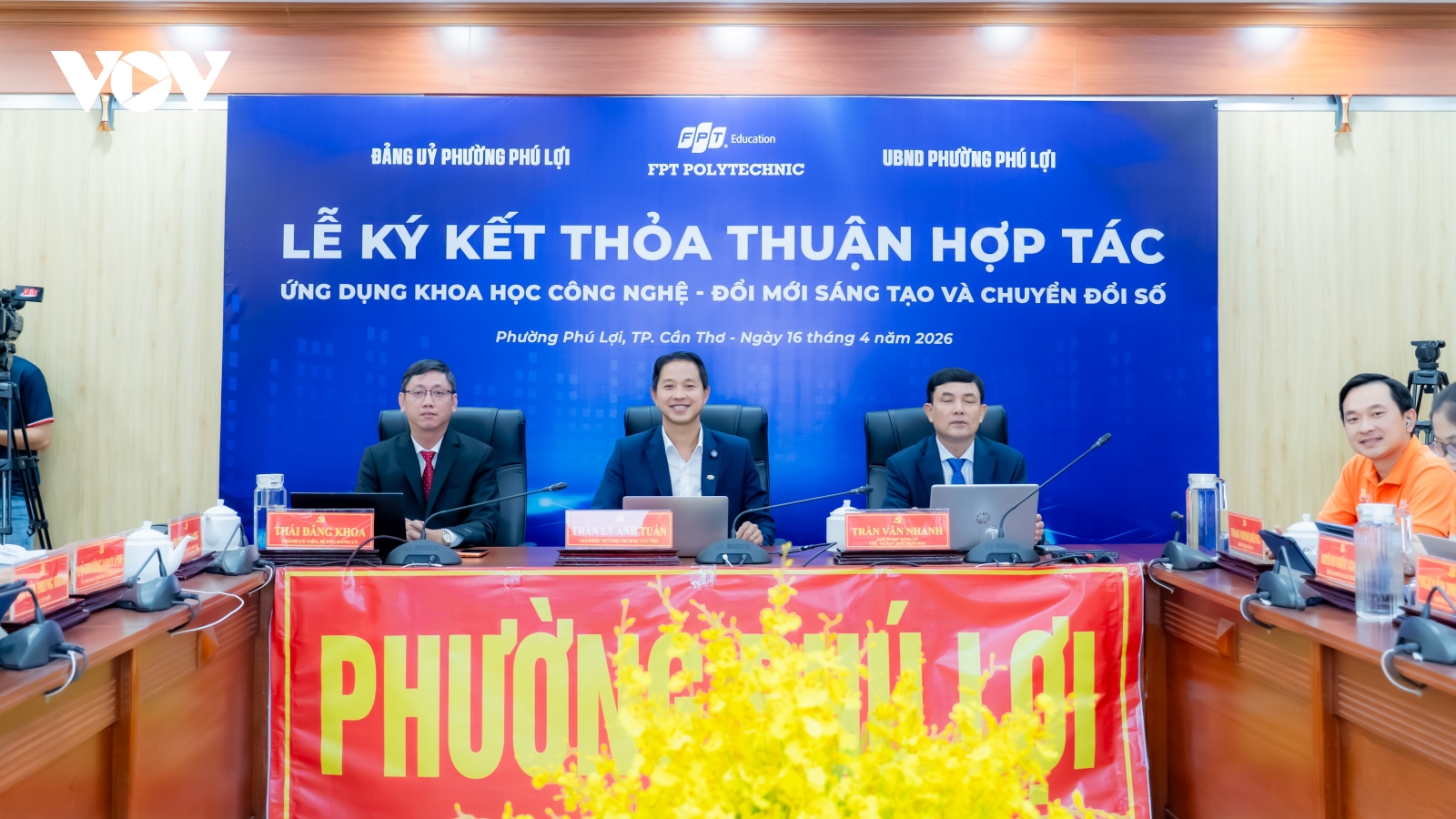 Phường Phú Lợi (Cần Thơ) tăng tốc chuyển đổi số từ cấp cơ sở