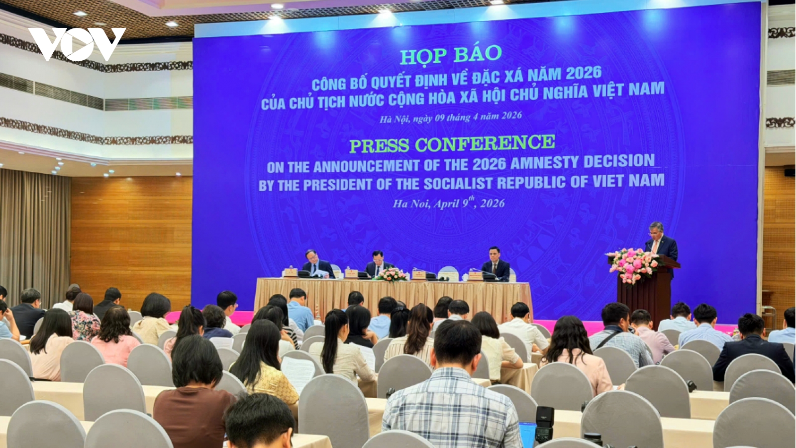 Vietnam announces 2026 amnesty, reinforcing rule of law and humanitarian balance