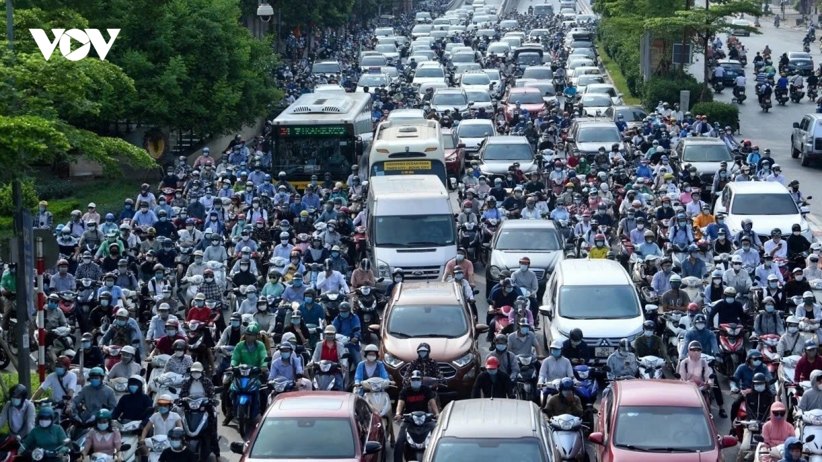 Hanoi to begin phased rollout of low-emission zone from July 1
