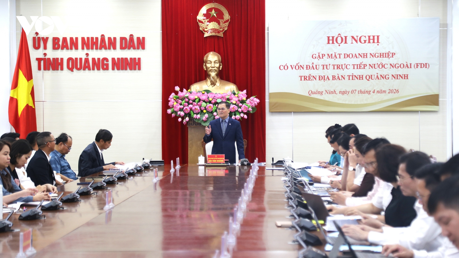 Quảng Ninh tiếp tục đồng hành, hỗ trợ tối đa cho các doanh nghiệp FDI