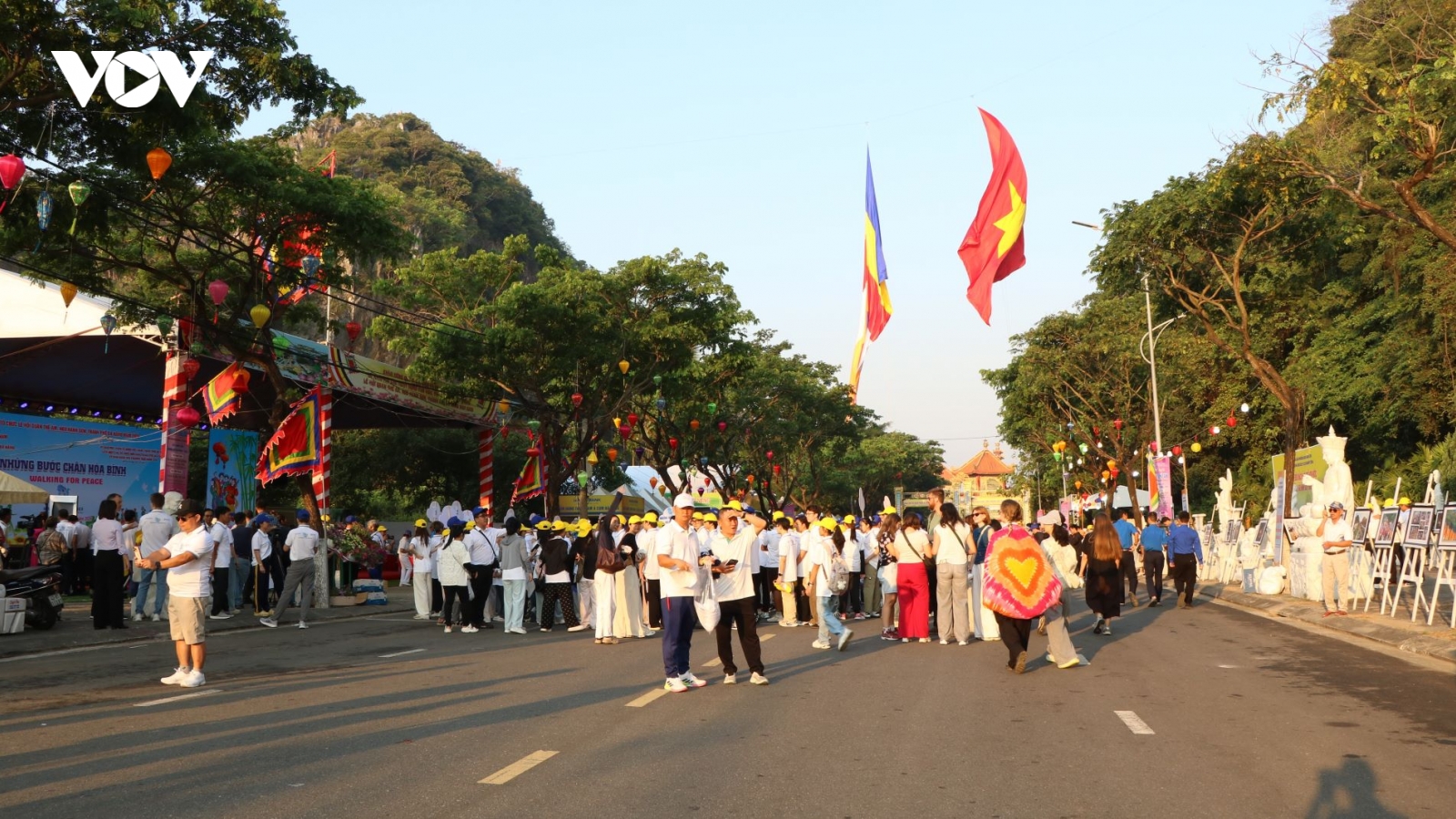 Lễ hội Quán Thế Âm - Ngũ Hành Sơn 2026 thu hút hơn 1 vạn người tham dự