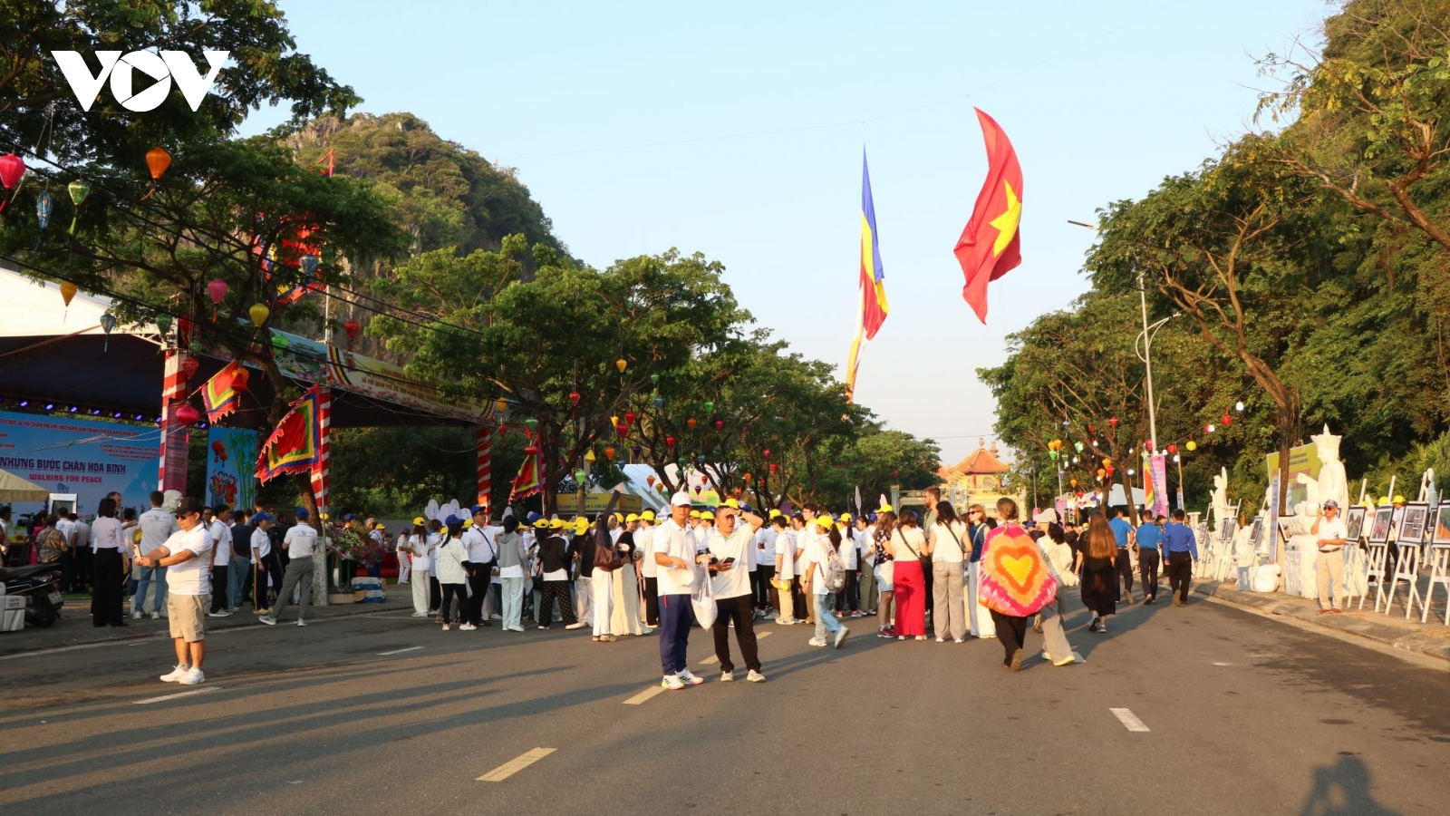 Lễ hội Quán Thế Âm - Ngũ Hành Sơn 2026 thu hút hơn 1 vạn người tham dự
