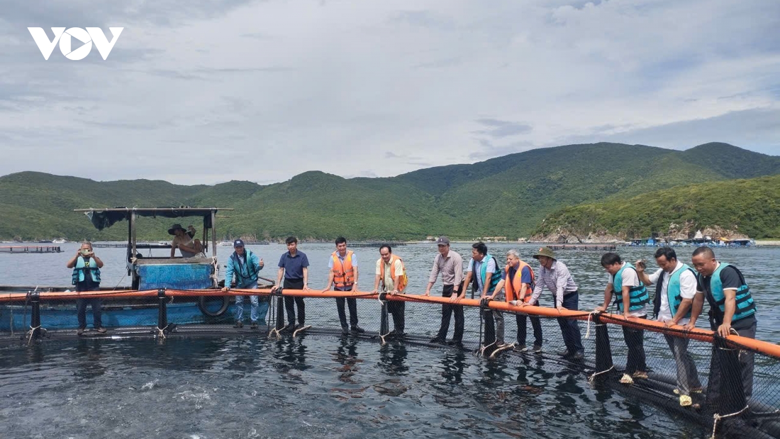 Khánh Hòa mở hướng nuôi biển, phát triển nghề cá bền vững