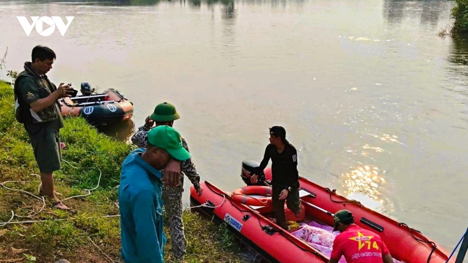 Tìm thấy thi thể học sinh lớp 7 đuối nước trên kênh thủy lợi ở Quảng Trị