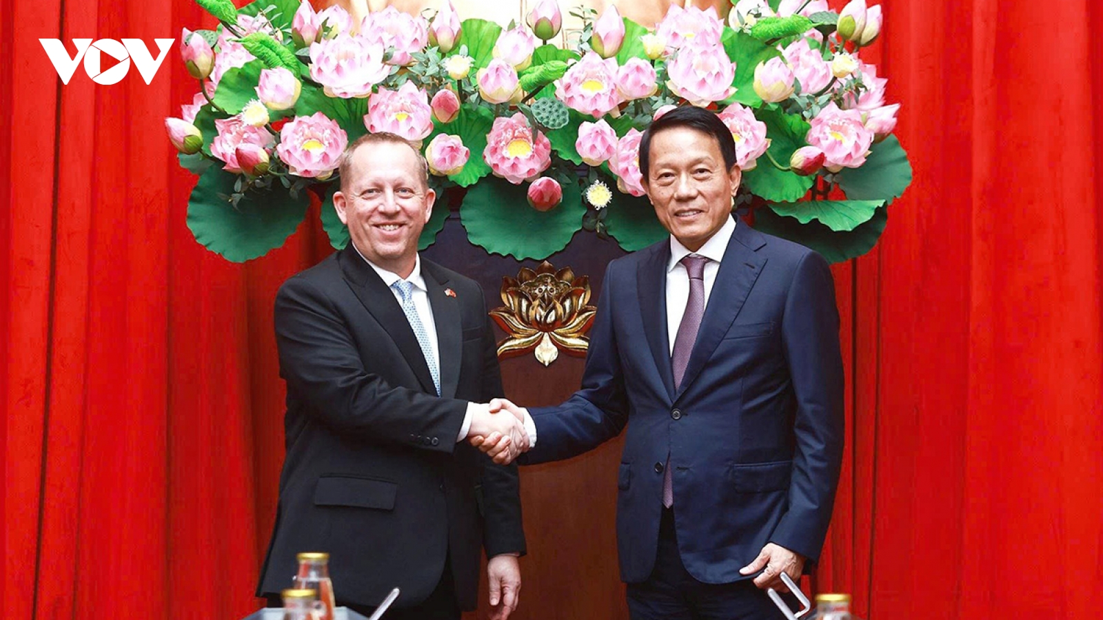 Public Security Minister receives US Chargé d’Affaires in Hanoi