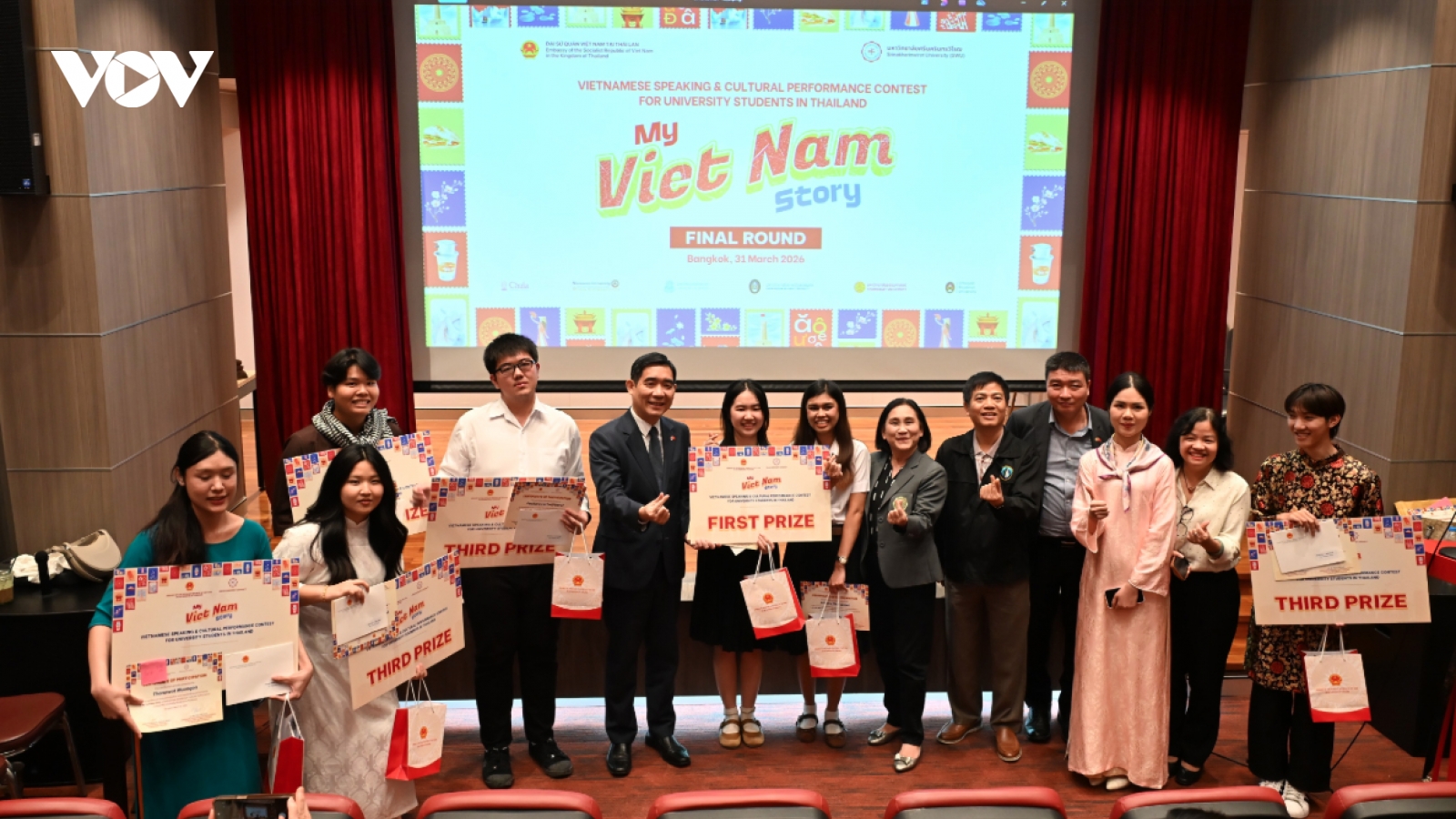 My Viet Nam Story 2026 strengthens Vietnam–Thailand friendship