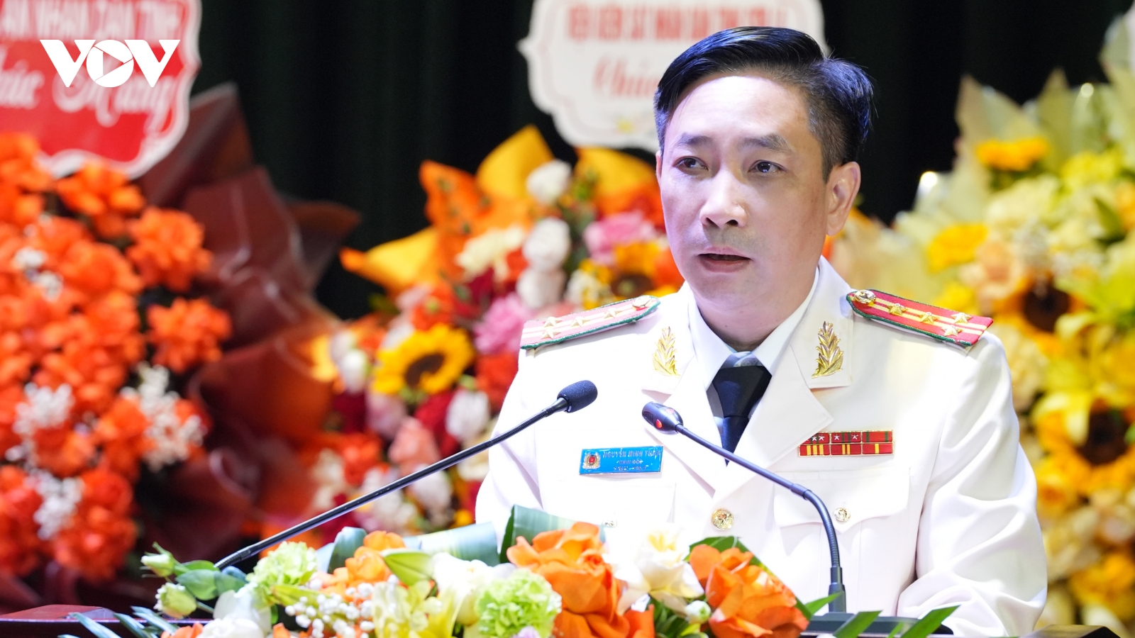 Công an tỉnh Sơn La có tân giám đốc