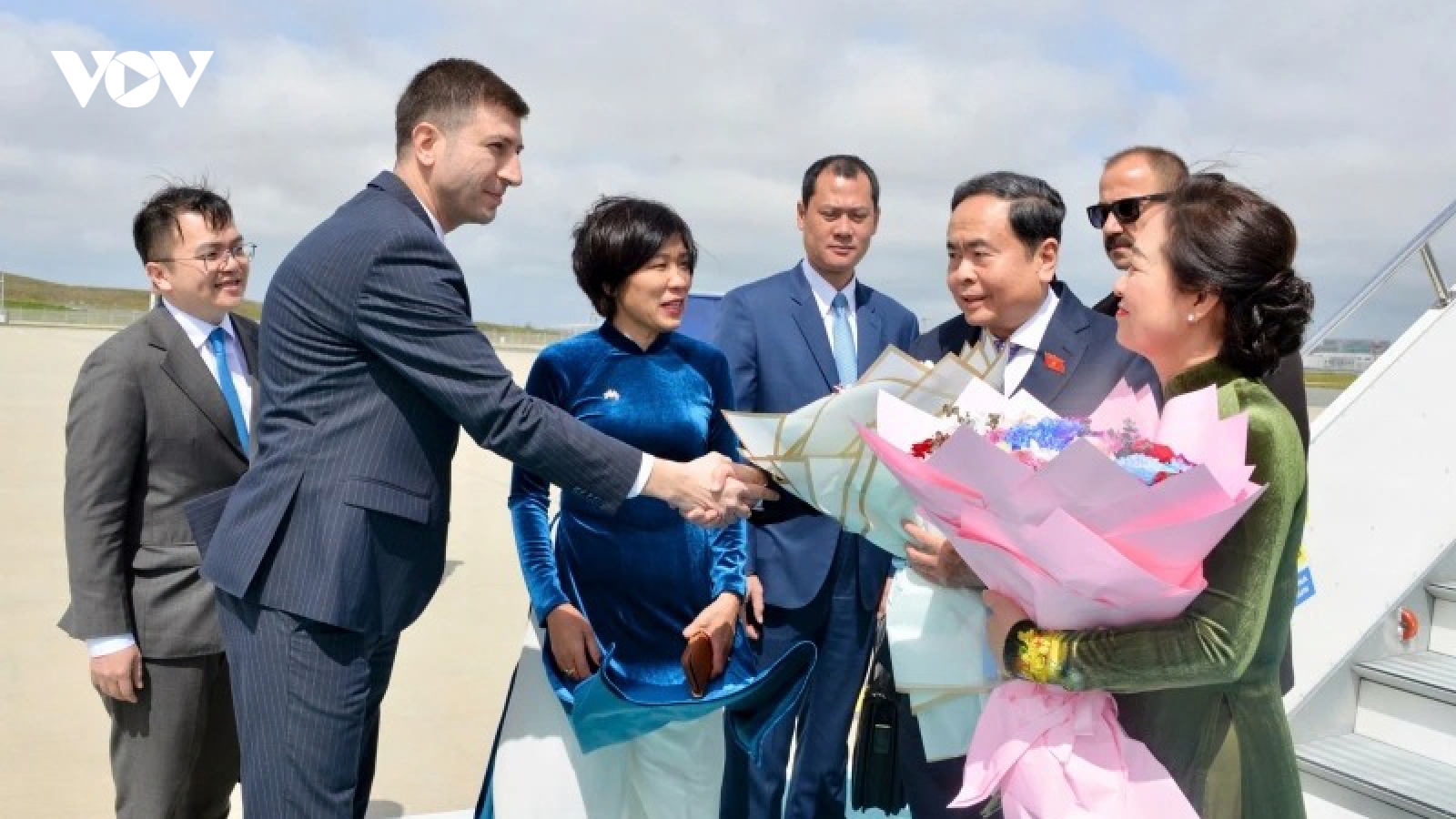 National Assembly leader arrives in Türkiye for IPU-152 Assembly