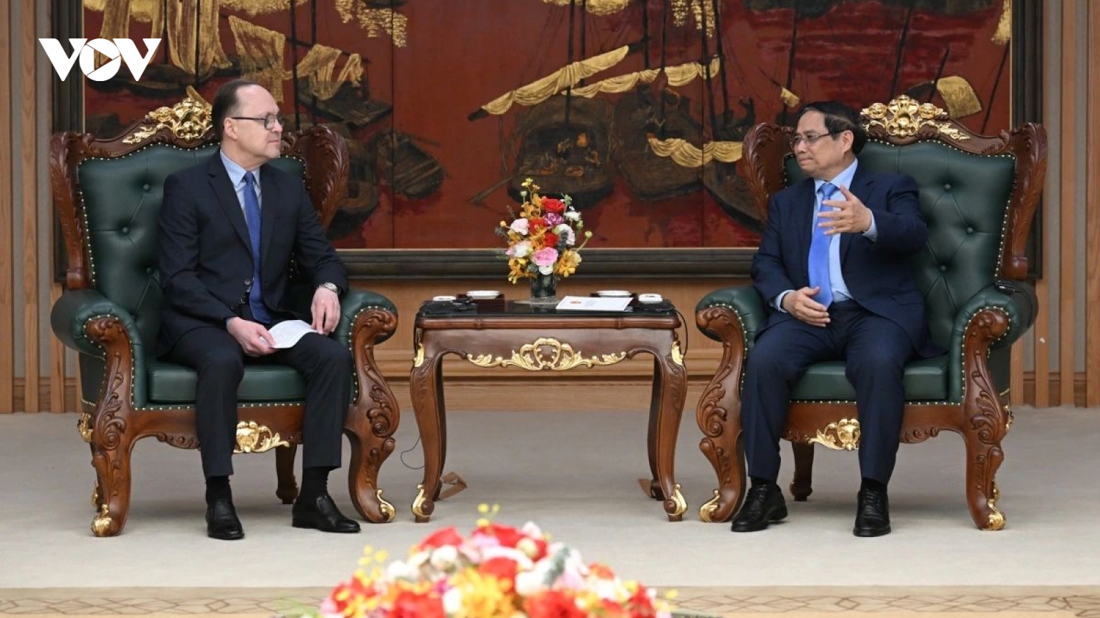 PM meets Russian ambassador to advance energy security cooperation