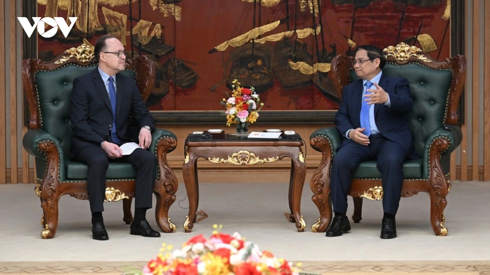 PM meets Russian ambassador to advance energy security cooperation