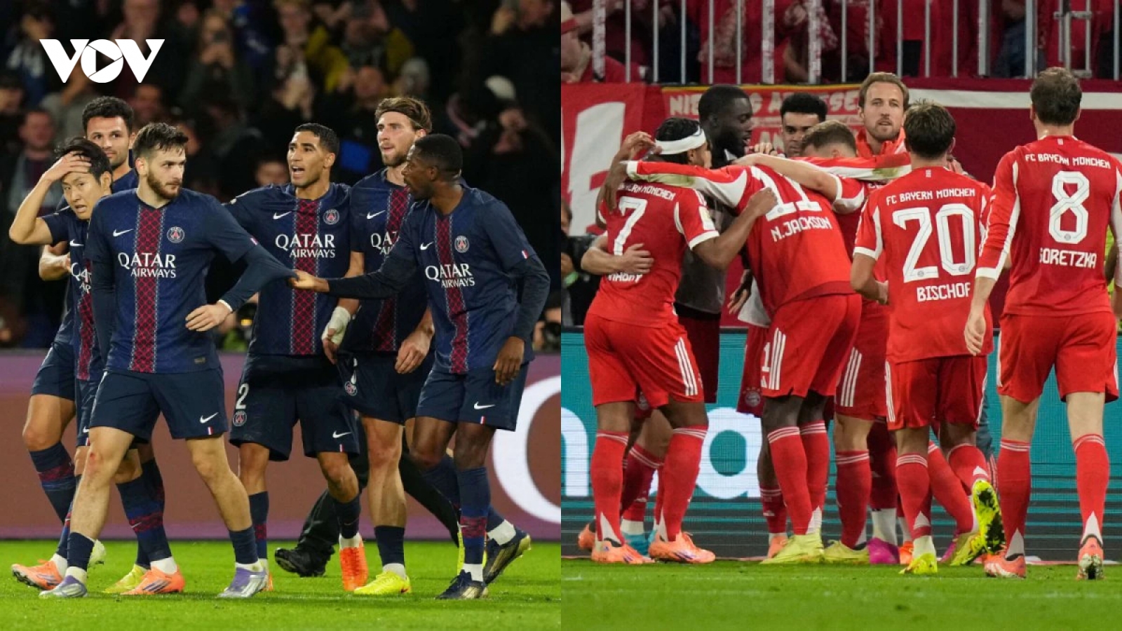 PSG vs Bayern Munich: Đỉnh cao bán kết Cúp C1 châu Âu