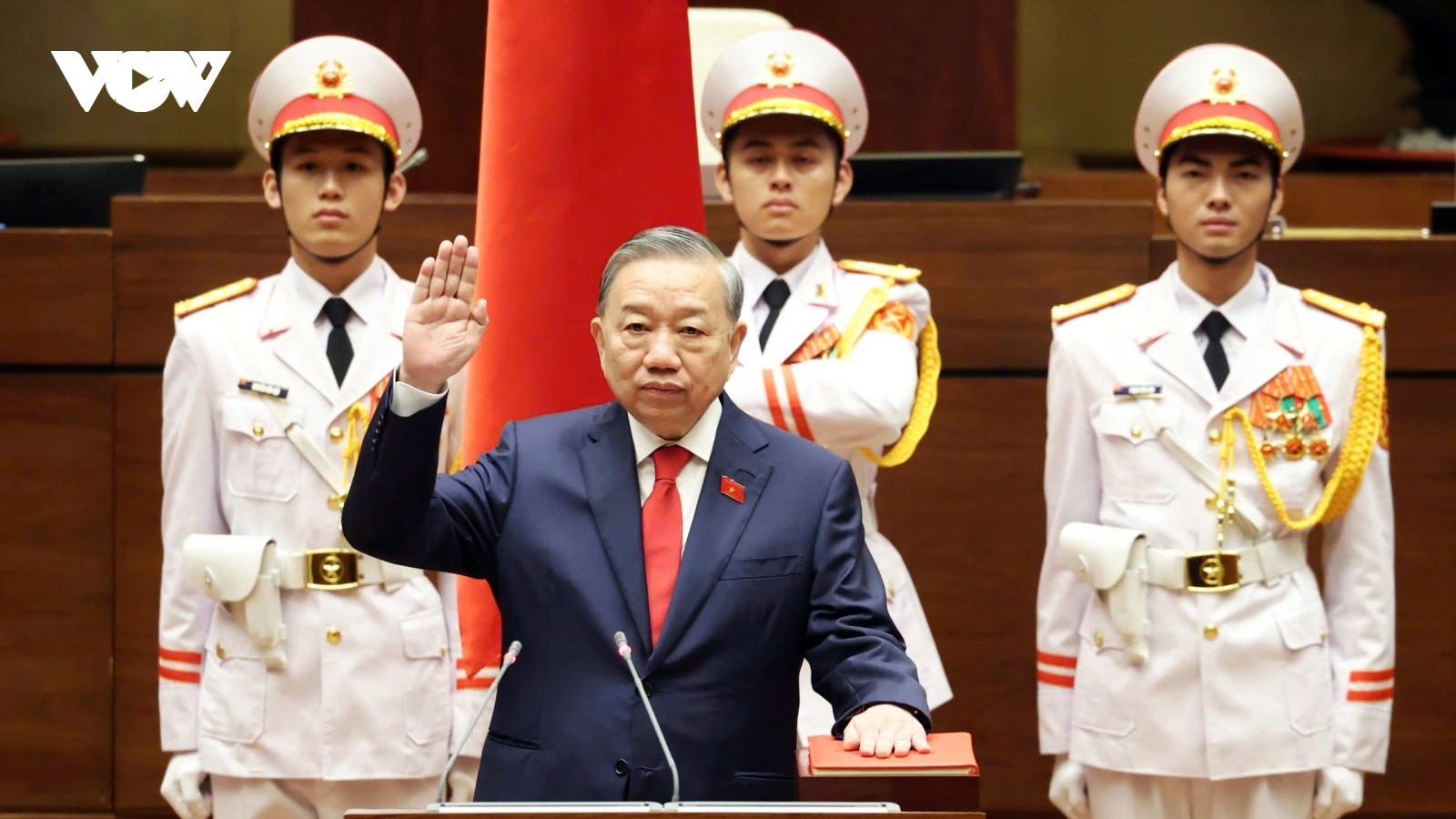 Vietnam Party chief To Lam elected State President for 2026–2031 term