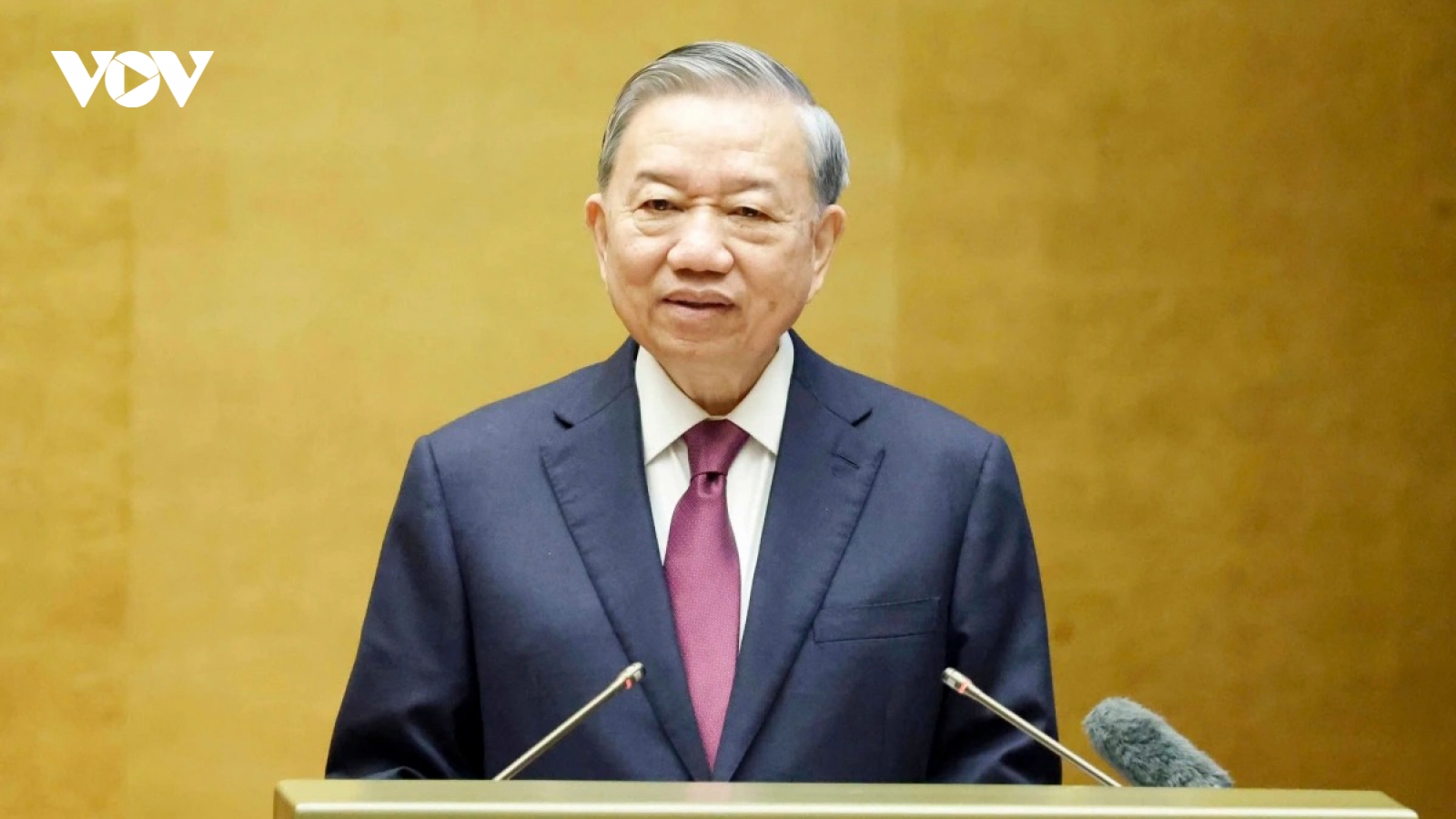 Party chief calls for stronger discipline, institutional reform, development breakthrough