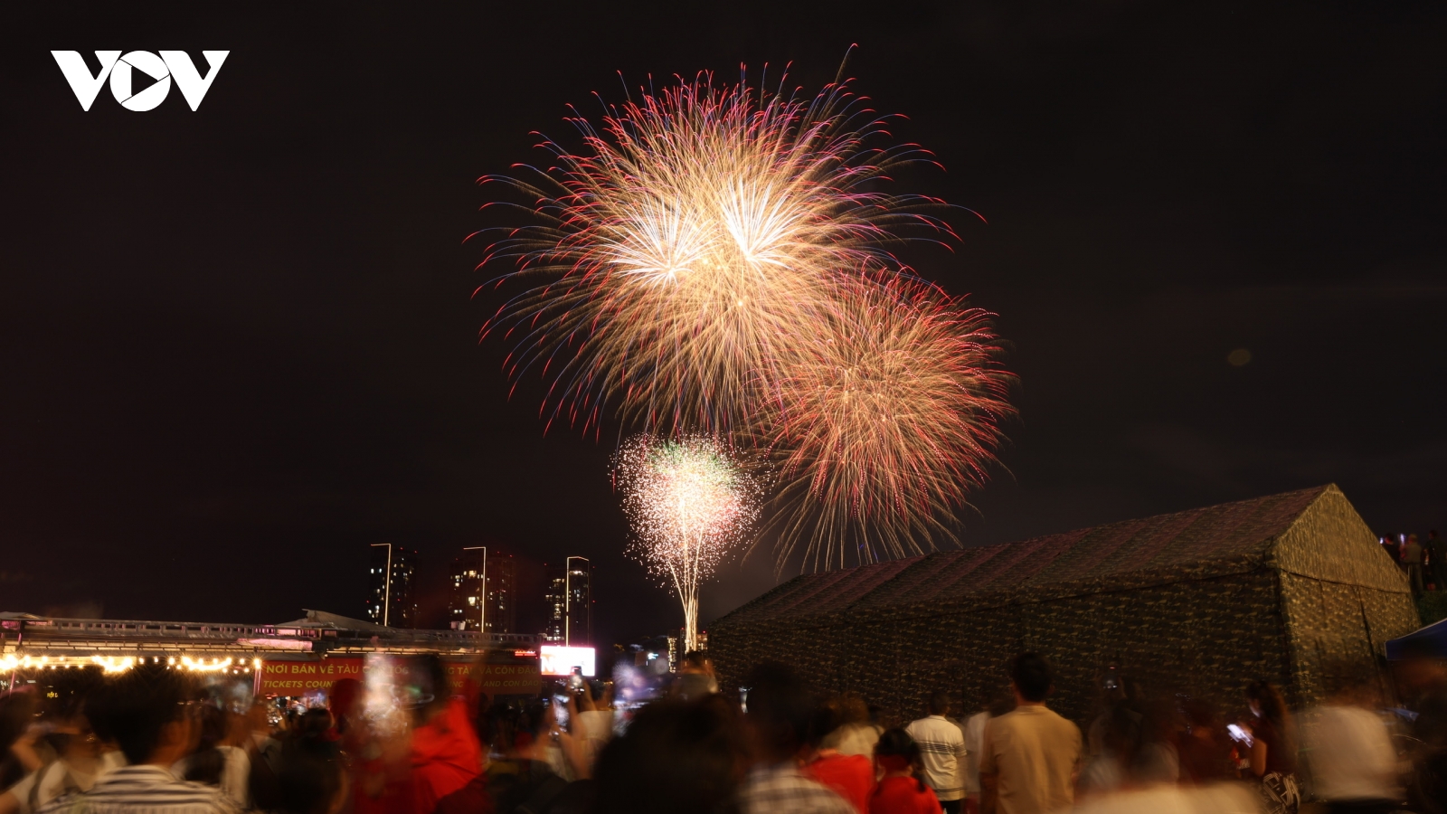 12 phường ở Đồng Nai sẽ tổ chức bắn pháo hoa đêm 30/4