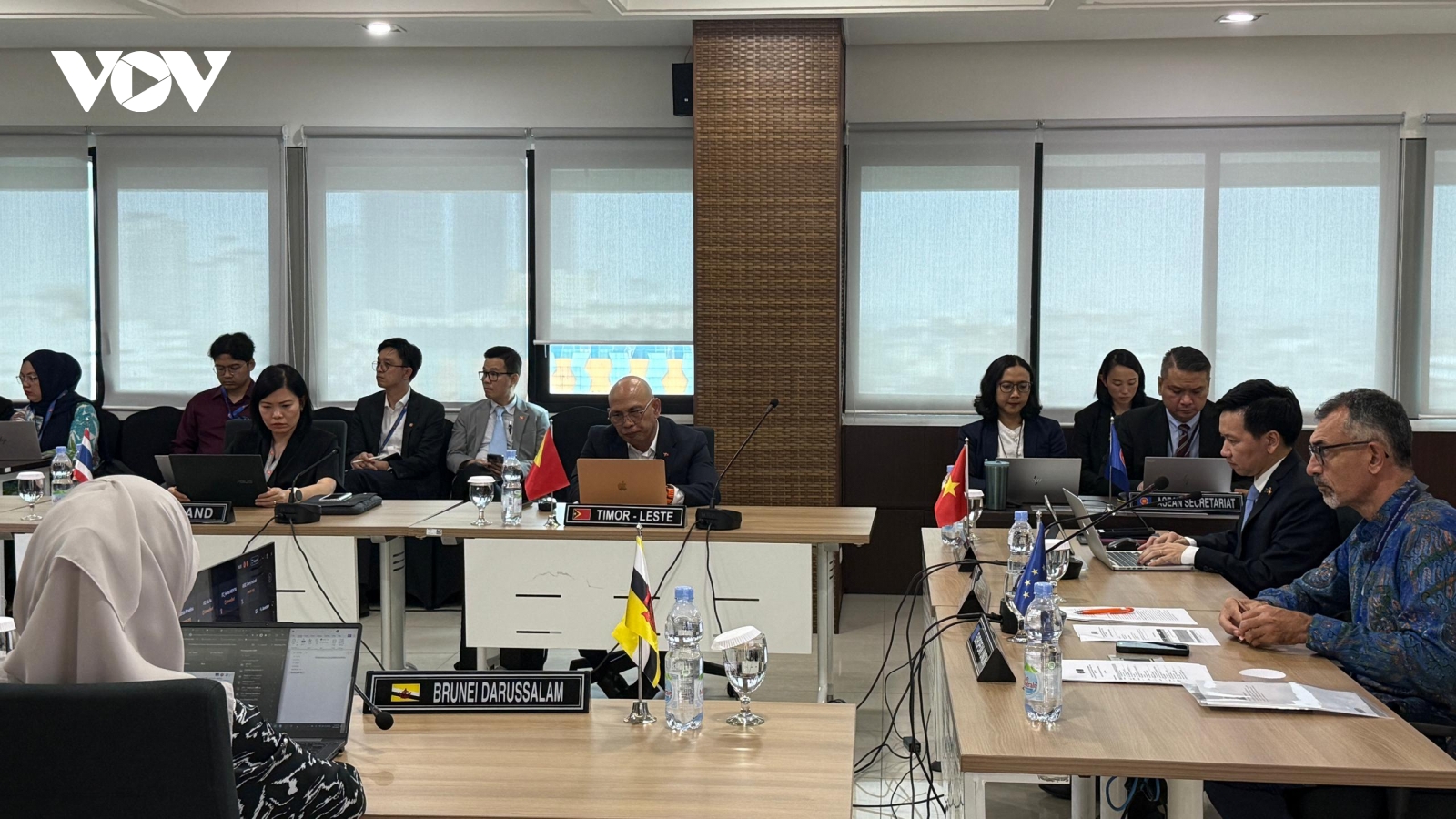 Việt Nam thúc đẩy hội nhập và liên kết kinh tế giữa ASEAN- EU