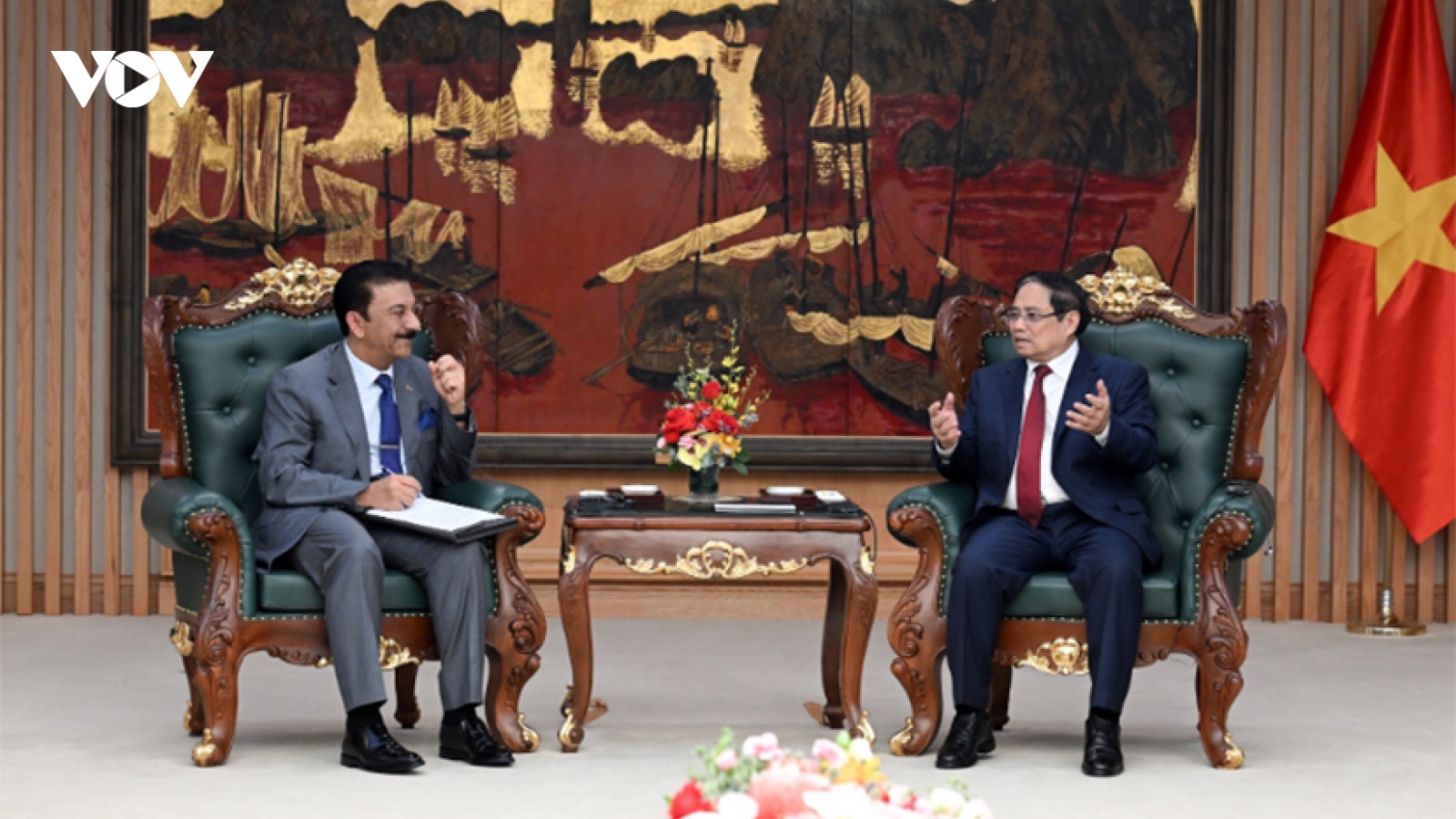 PM seeks stronger energy ties with Kuwait amid global uncertainty