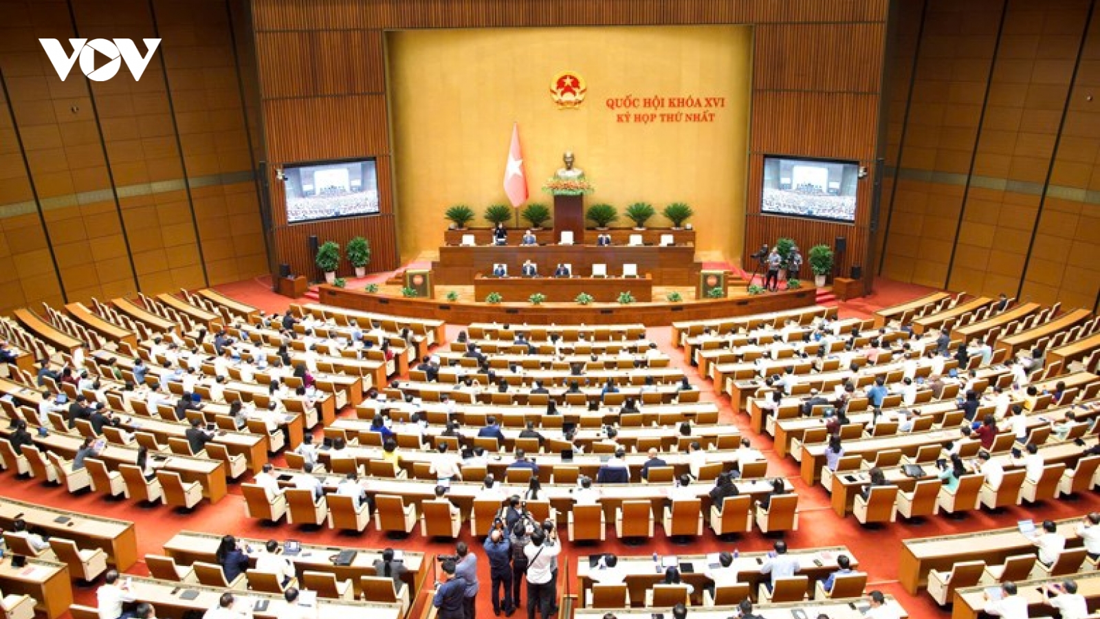 Đợt 1 Kỳ họp thứ Nhất, Quốc hội khóa XVI: Dấu ấn khởi đầu nhiệm kỳ mới
