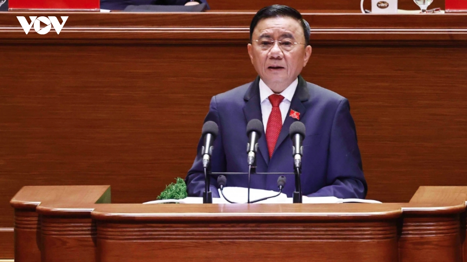 Thường trực Ban Bí thư Trần Cẩm Tú thăm chính thức Lào và Campuchia