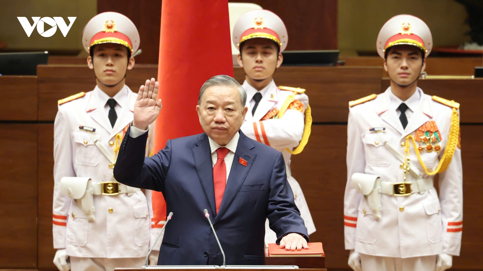 Quốc hội bầu Tổng Bí thư Tô Lâm giữ chức Chủ tịch nước