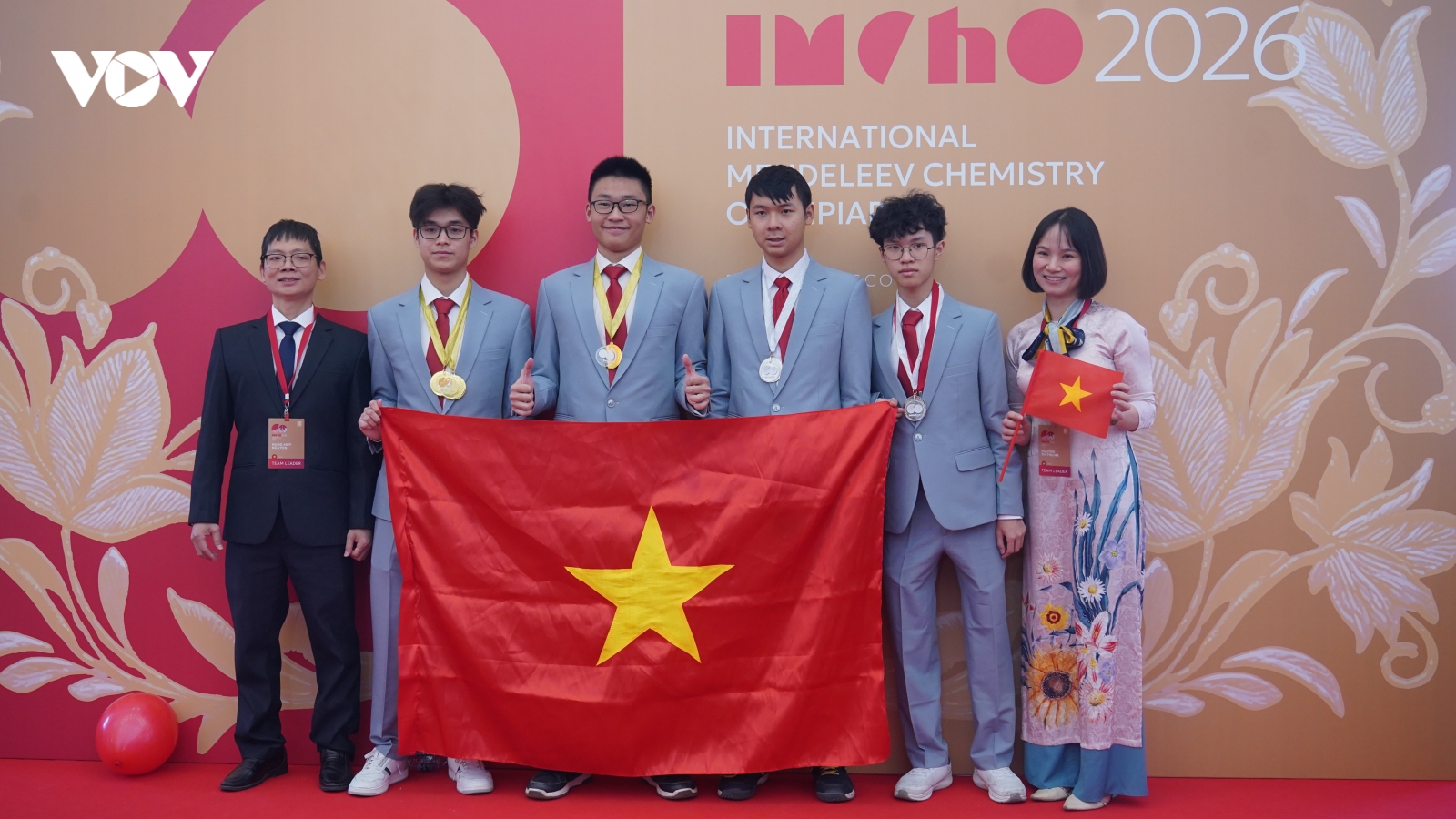 Thành tích của đội tuyển Việt Nam tại Olympic Hóa học Quốc tế Mendeleev lần thứ 60