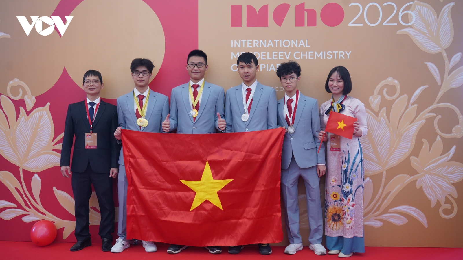Thành tích của đội tuyển Việt Nam tại Olympic Hóa học Quốc tế Mendeleev lần thứ 60