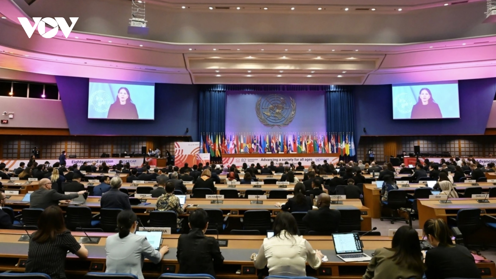 Vietnam proposes “silver economy”, inclusive digital transformation at UNESCAP 82