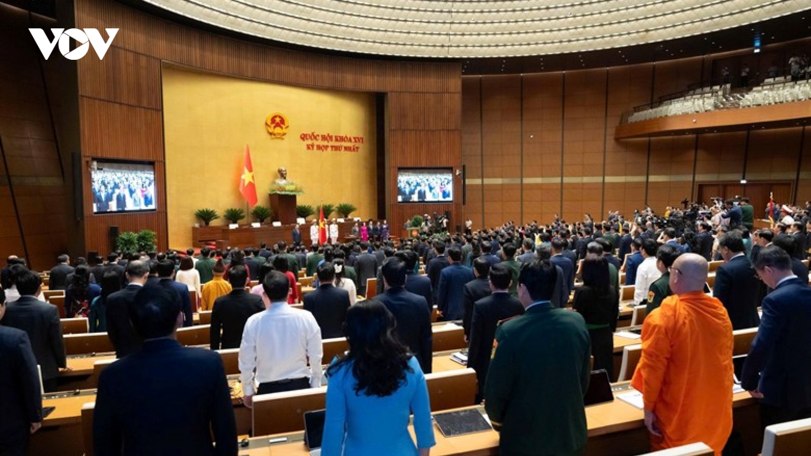 Lễ tuyên thệ của Chánh án TAND Tối cao Nguyễn Văn Quảng
