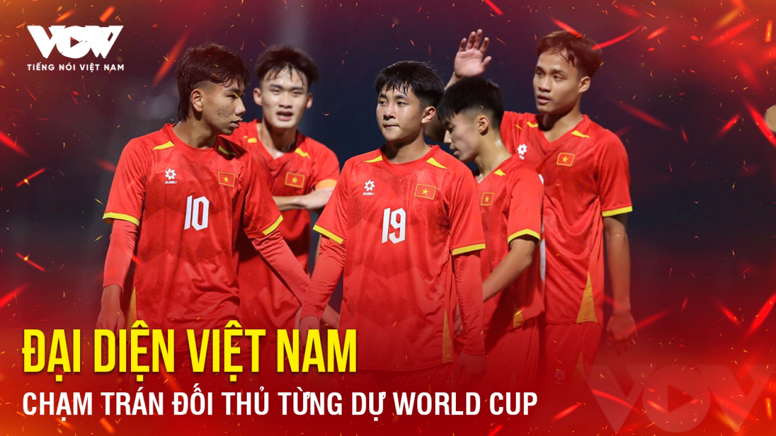 Tin bóng đá 9-4: Đại diện Việt Nam chạm trán đối thủ từng dự World Cup
