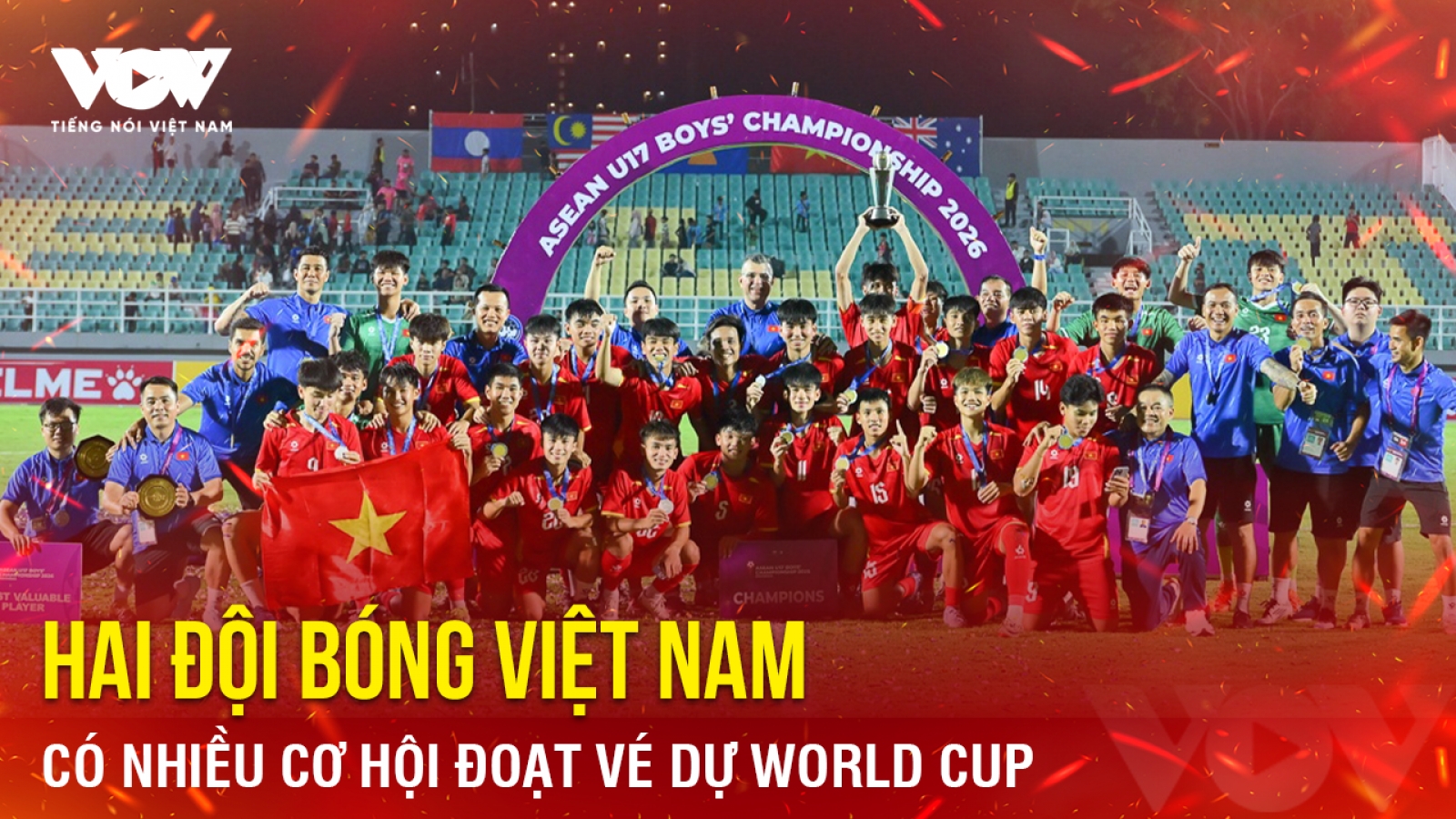 Tin bóng đá 25-4: Hai đội bóng Việt Nam có nhiều cơ hội đoạt vé dự World Cup
