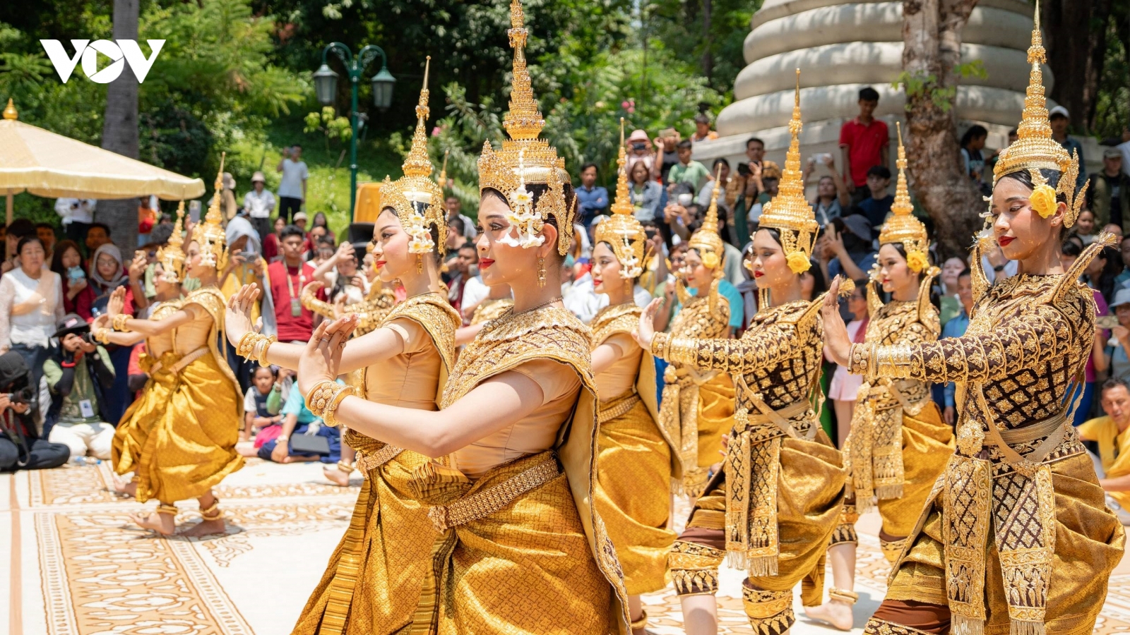 Campuchia đón hơn 21 triệu lượt khách du lịch trong dịp Tết Khmer