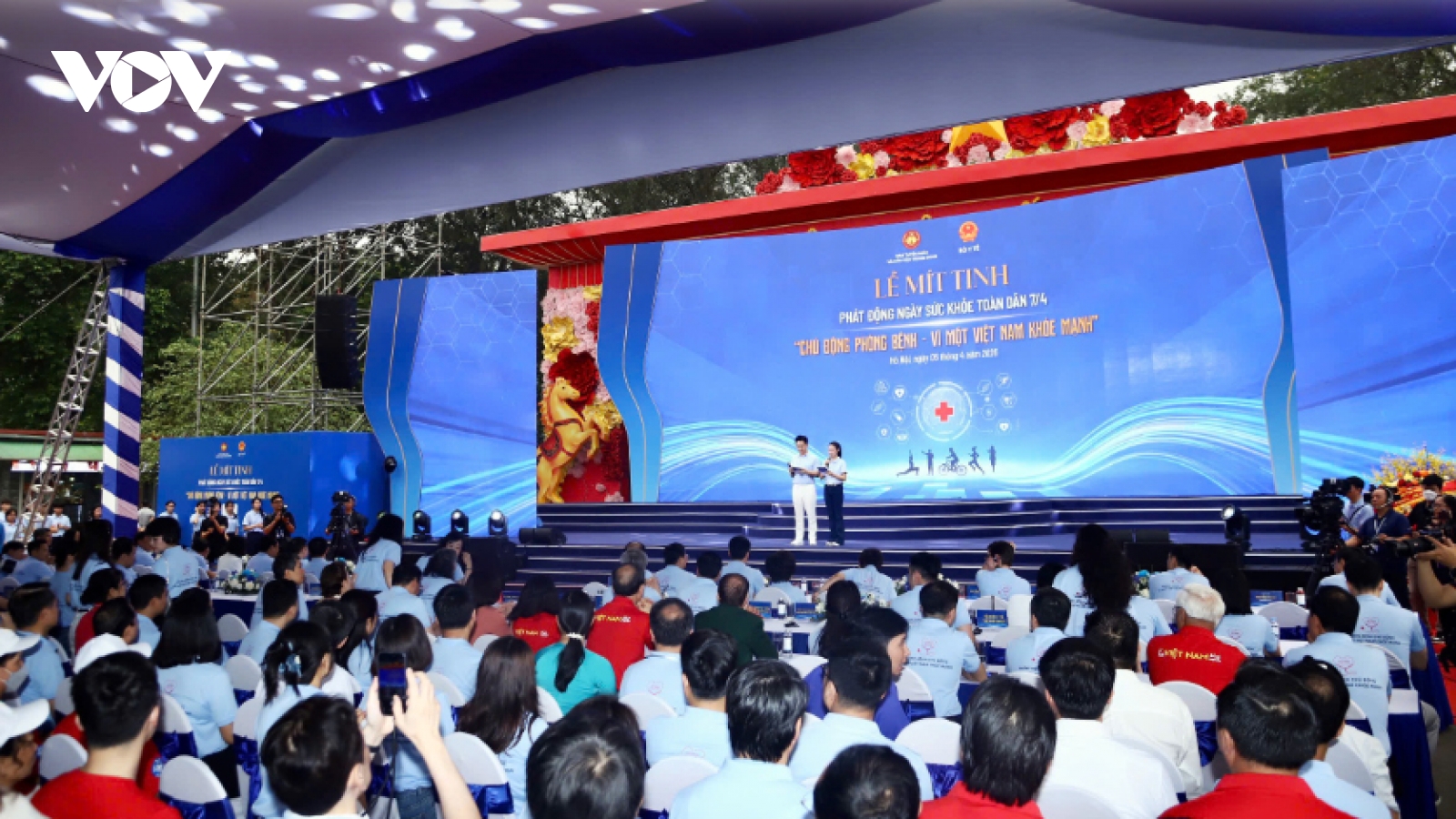 Vietnam launches first-ever National Public Health Day campaign