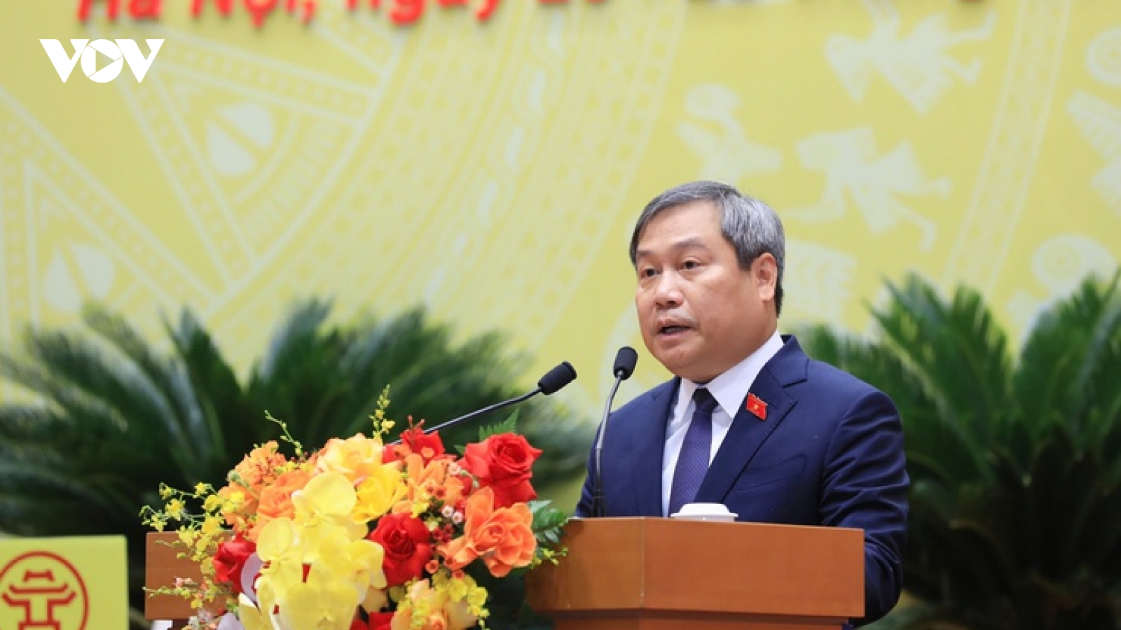 Chủ tịch Hà Nội: Luật Thủ đô (sửa đổi) có cơ chế bảo vệ cán bộ "dám nghĩ, dám làm"