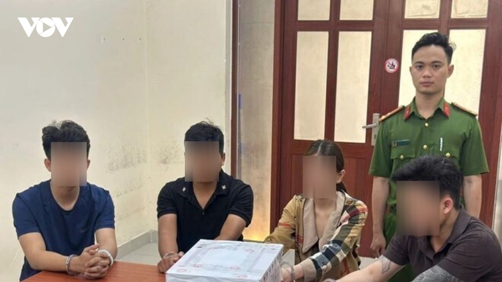 Bắt giữ 26 đối tượng trong đường dây ma túy liên tỉnh từ Campuchia
