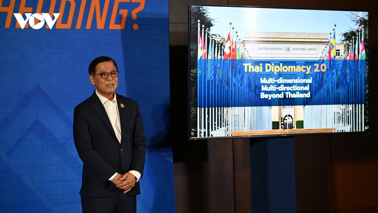 Thái Lan kích hoạt "Ngoại giao 2.0": Ưu tiên an ninh xuyên biên giới