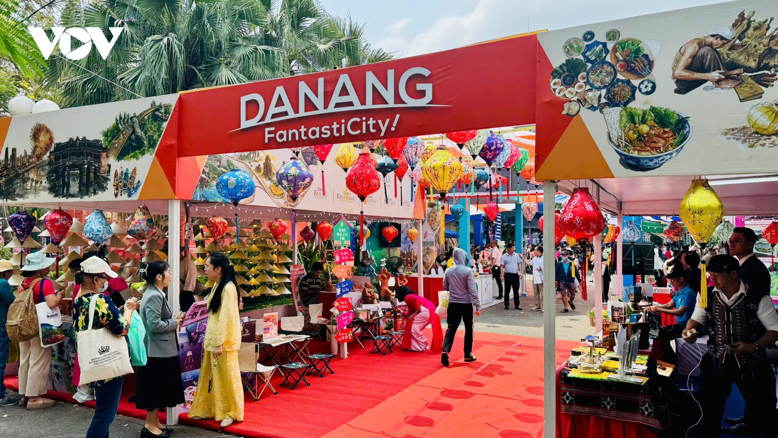 Sôi động Tuần lễ văn hóa - du lịch Đà Nẵng tại TP.HCM