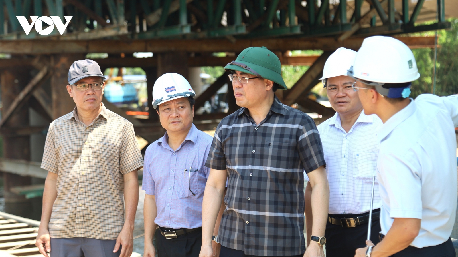 Không xem xét gia hạn tiến độ Dự án Hoàng Sa – Dốc Sỏi