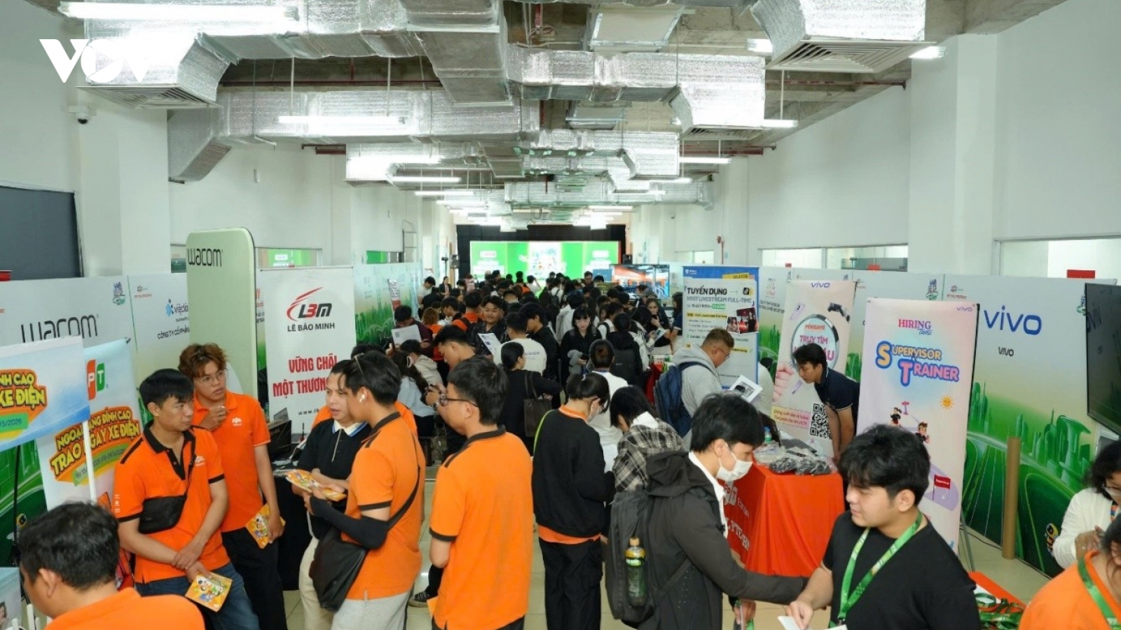 Job Fair 2026 – bệ phóng lập nghiệp cho sinh viên, thanh niên