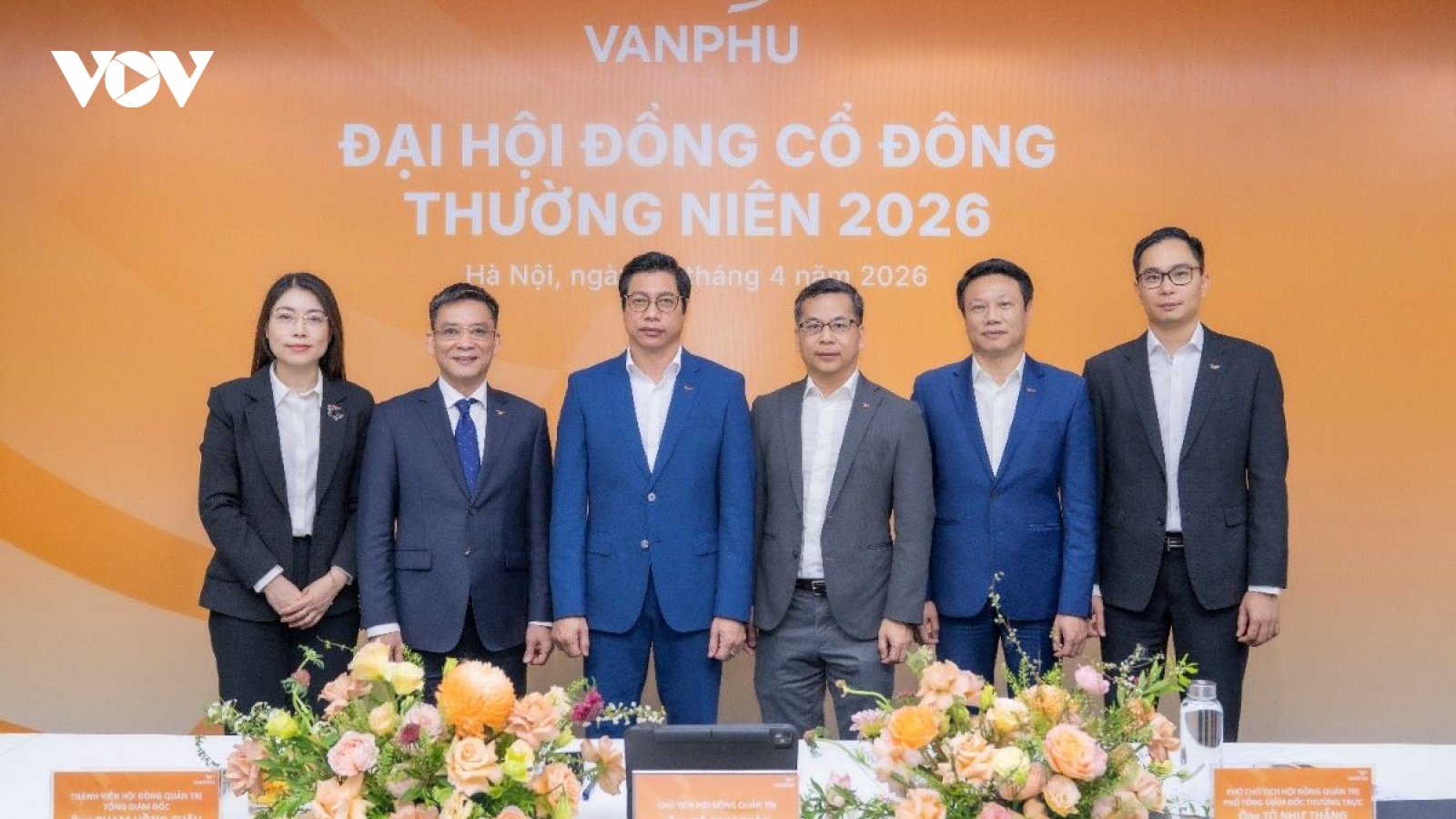 ĐHCĐ Văn Phú: Vững bước tiến vào kỷ nguyên phát triển mới