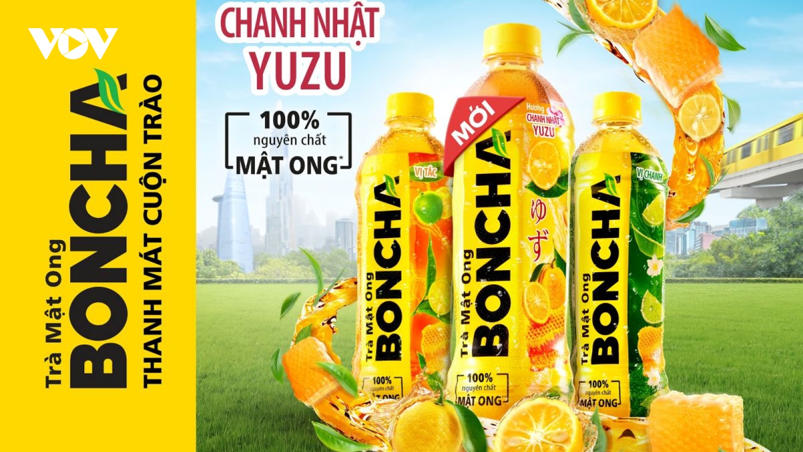 Giới trẻ giải mã sức hút của Trà Mật Ong BONCHA Chanh Nhật Yuzu